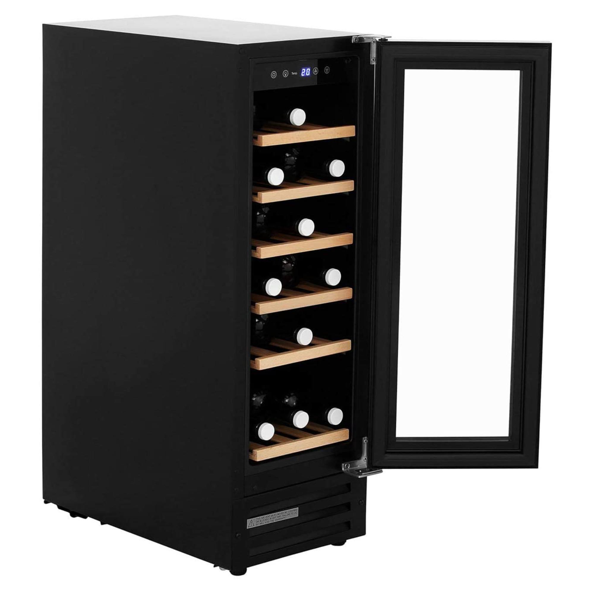 GDHA300BLKWC Integrated Wine Cooler - Black