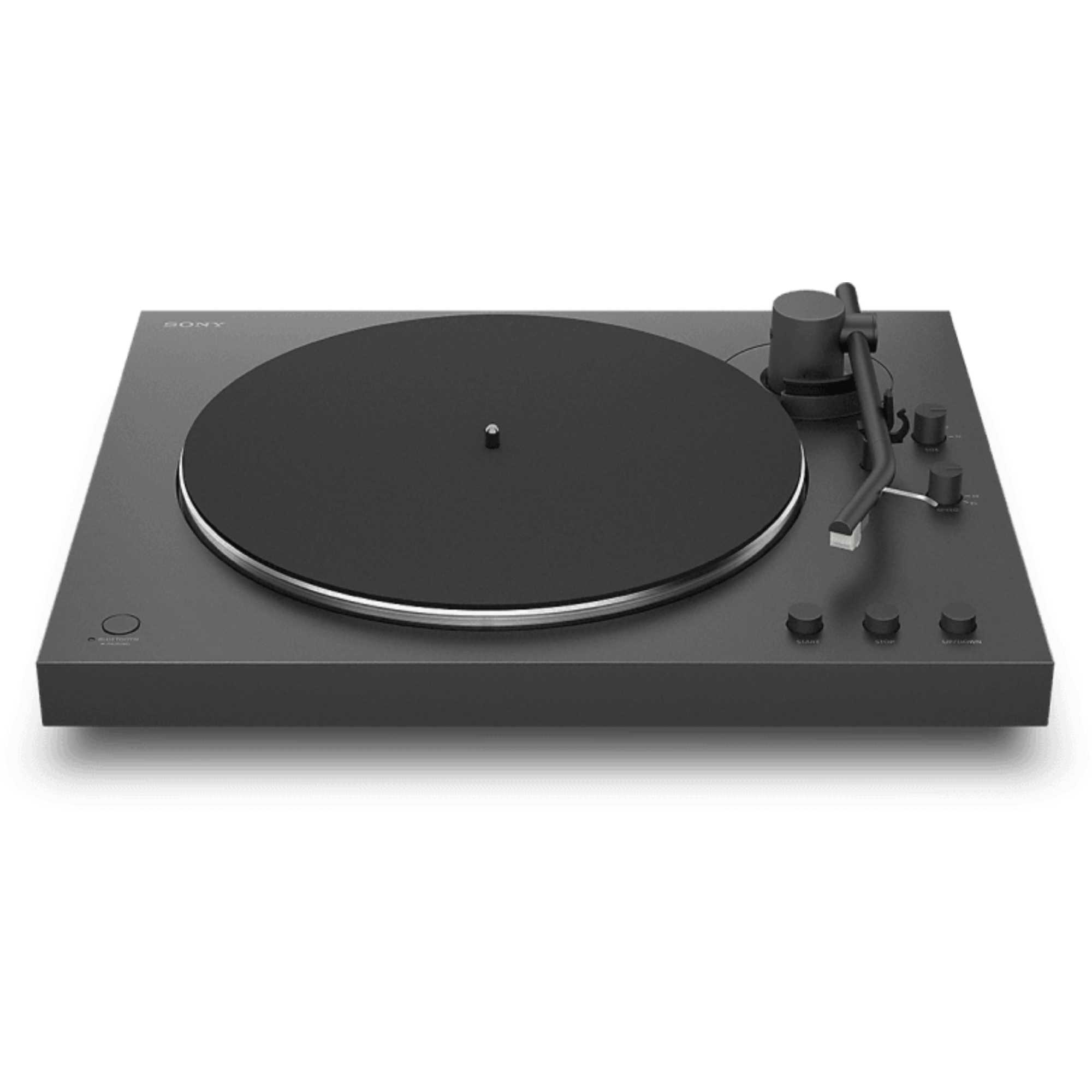 PS-LX3BT Full Auto Bluetooth Wireless Turntable - Black