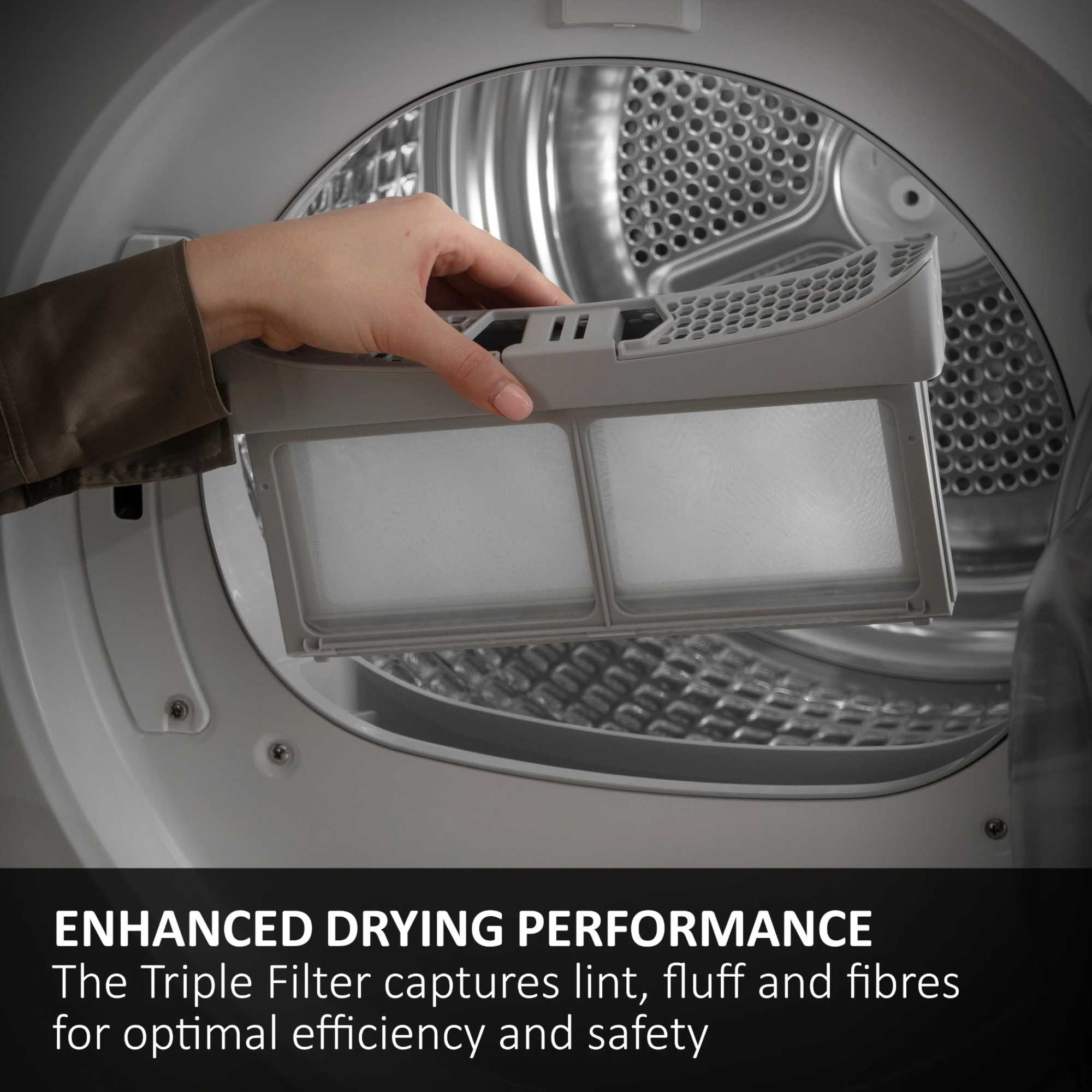 HD90-D35 7GU1 X5 9k Heat Pump Smart Tumble Dryer - Graphite