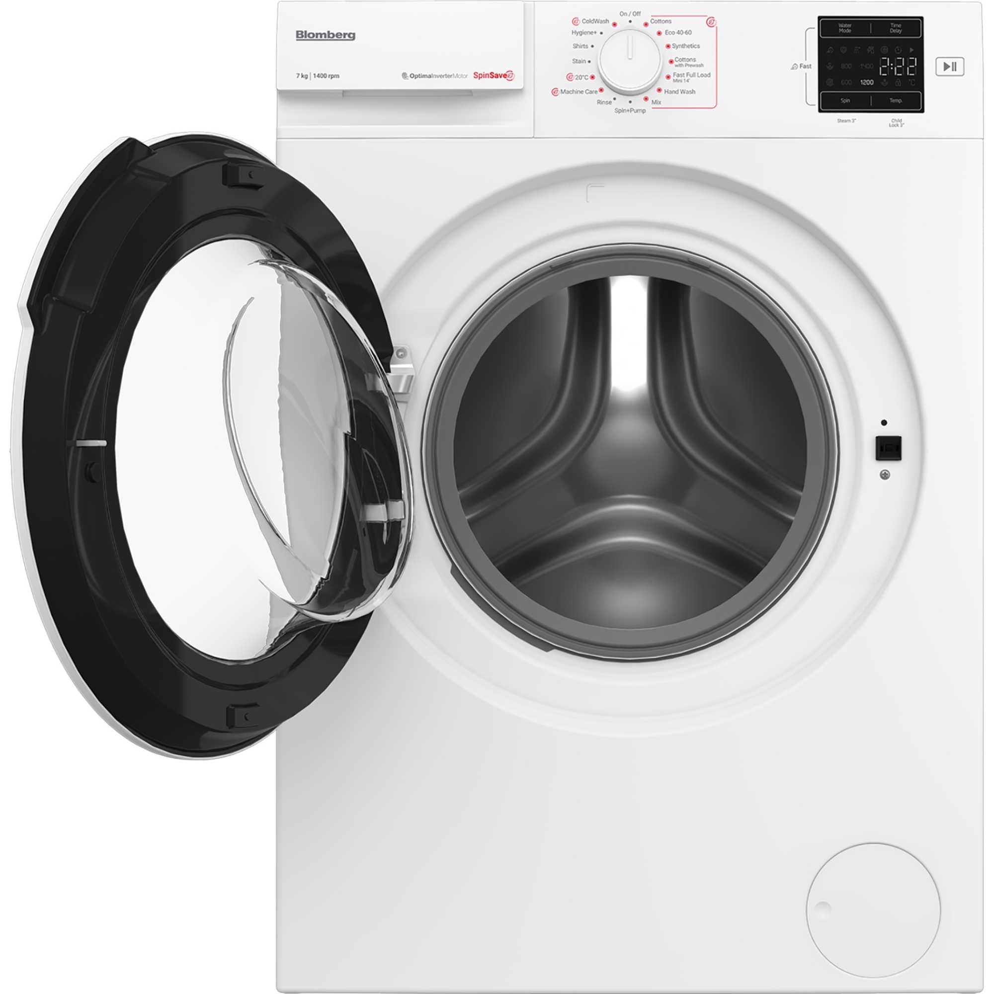 LWA27461W 7kg 1400 Spin SpinSave Washing Machine - White