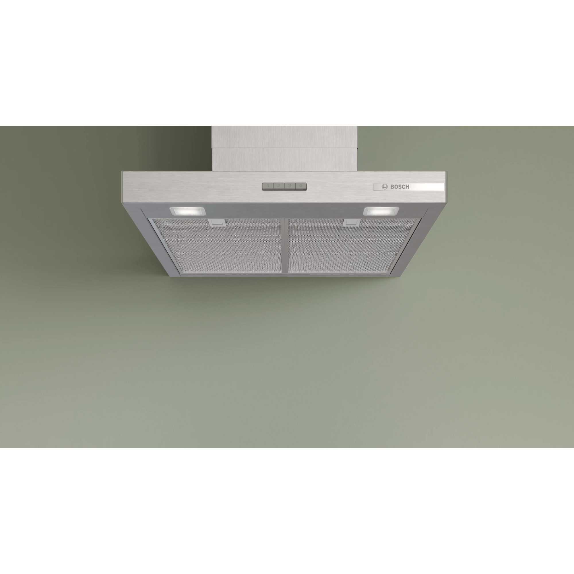 DWB65CC30B Series 4 60cm Wall-Mounted Cooker Hood - Stainless Steel