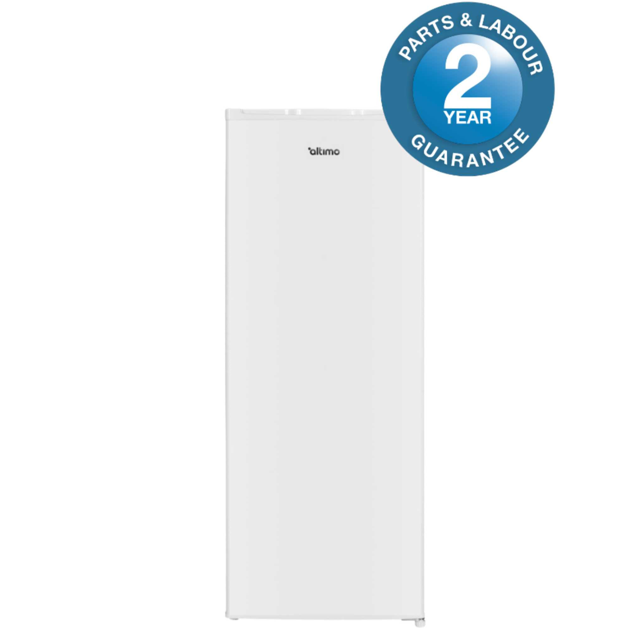 AFZ1435542W 168L Tall Freezer - White