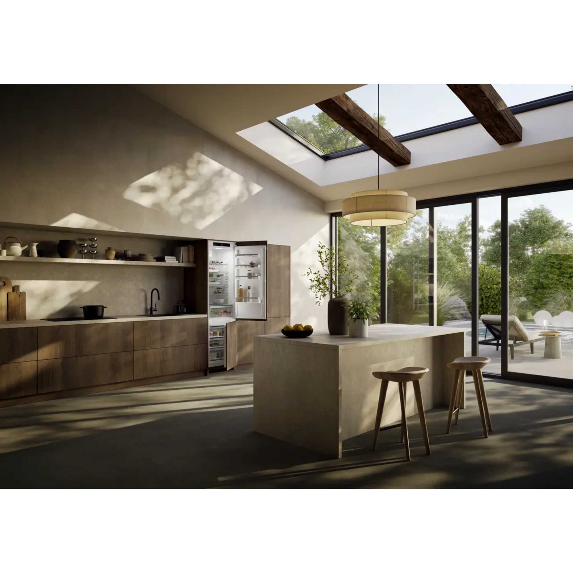 ICNSd 5603 Pure 285l NoFrost Integrated Fridge Freezer