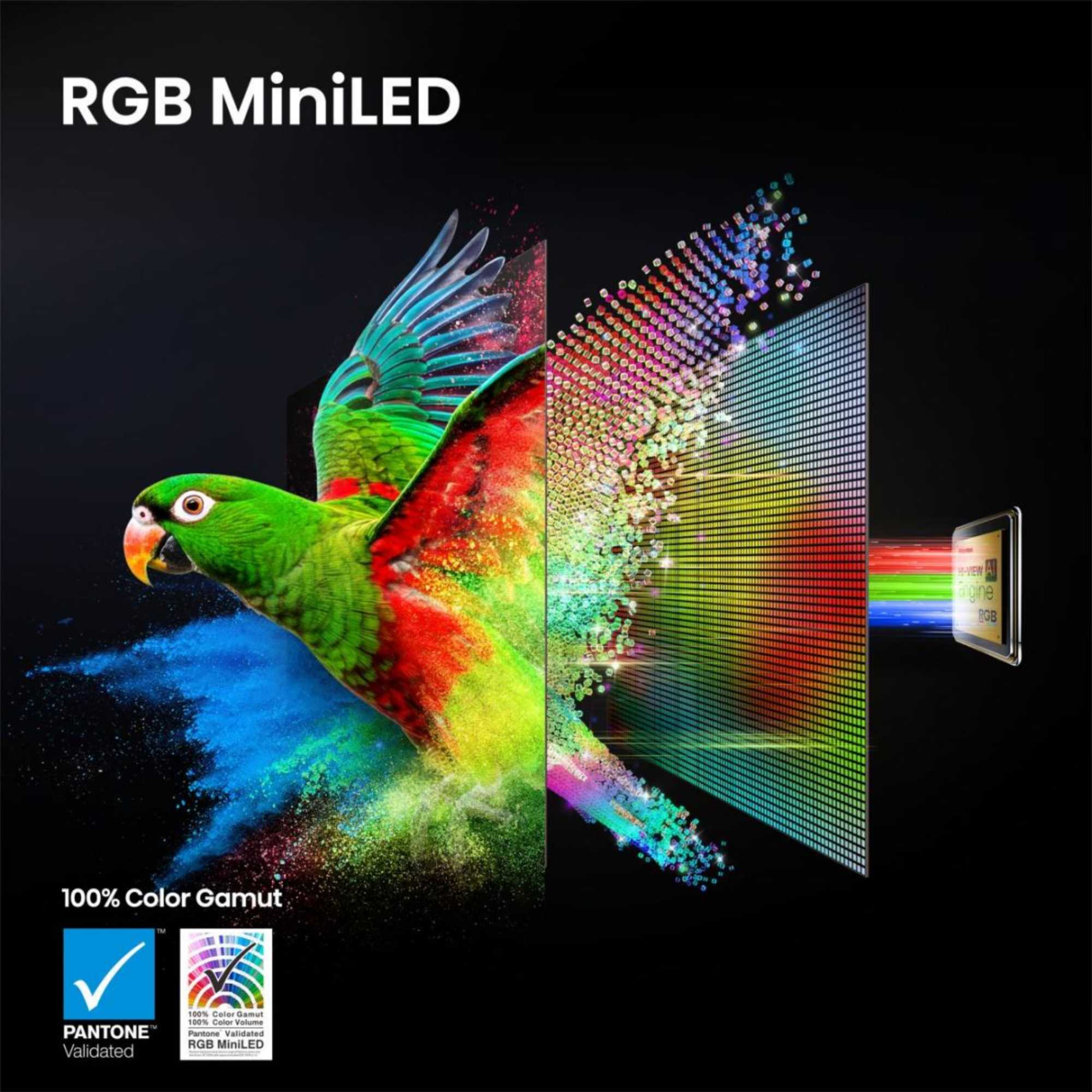 UR8S 55" 4K RGB Mini LED Smart TV -55UR8STUK