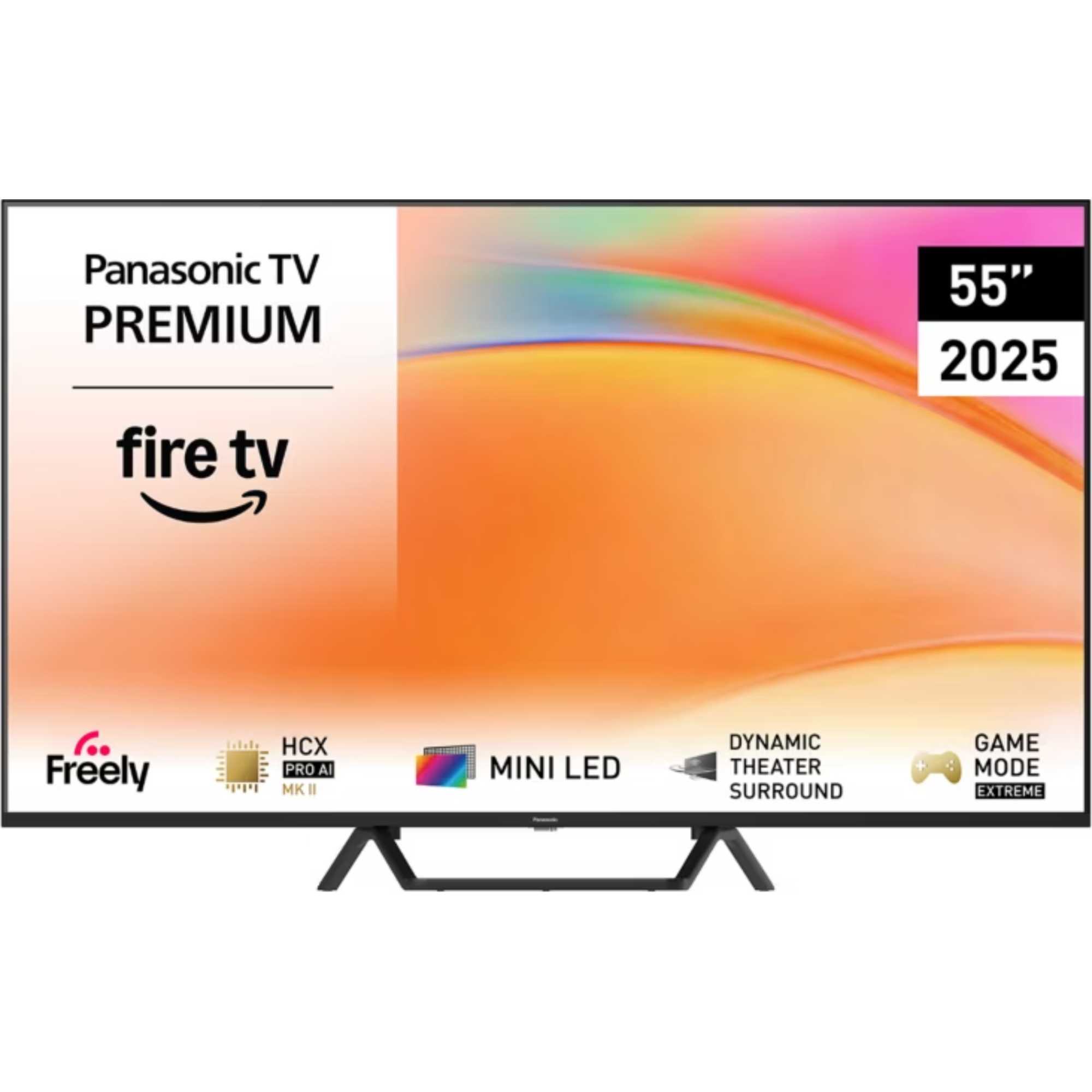 TV55W95BEB 55" 4K Ultra HD Smart TV 144Hz with Freely TV55W95BEB 55" 4K Ultra HD Smart TV 144Hz with Freely