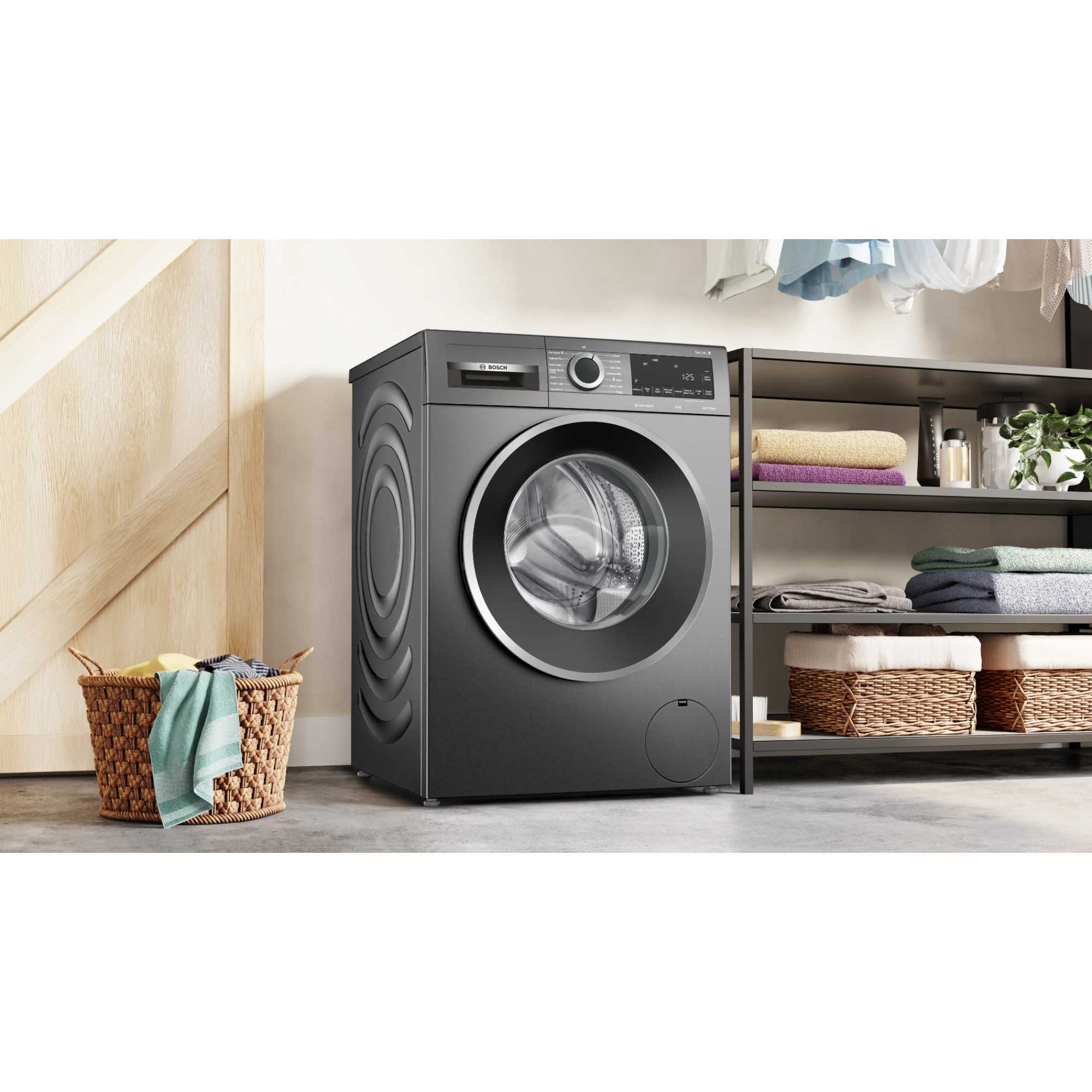 Series 6 9kg 1400rpm Washing Machine - WGG244ZCGB