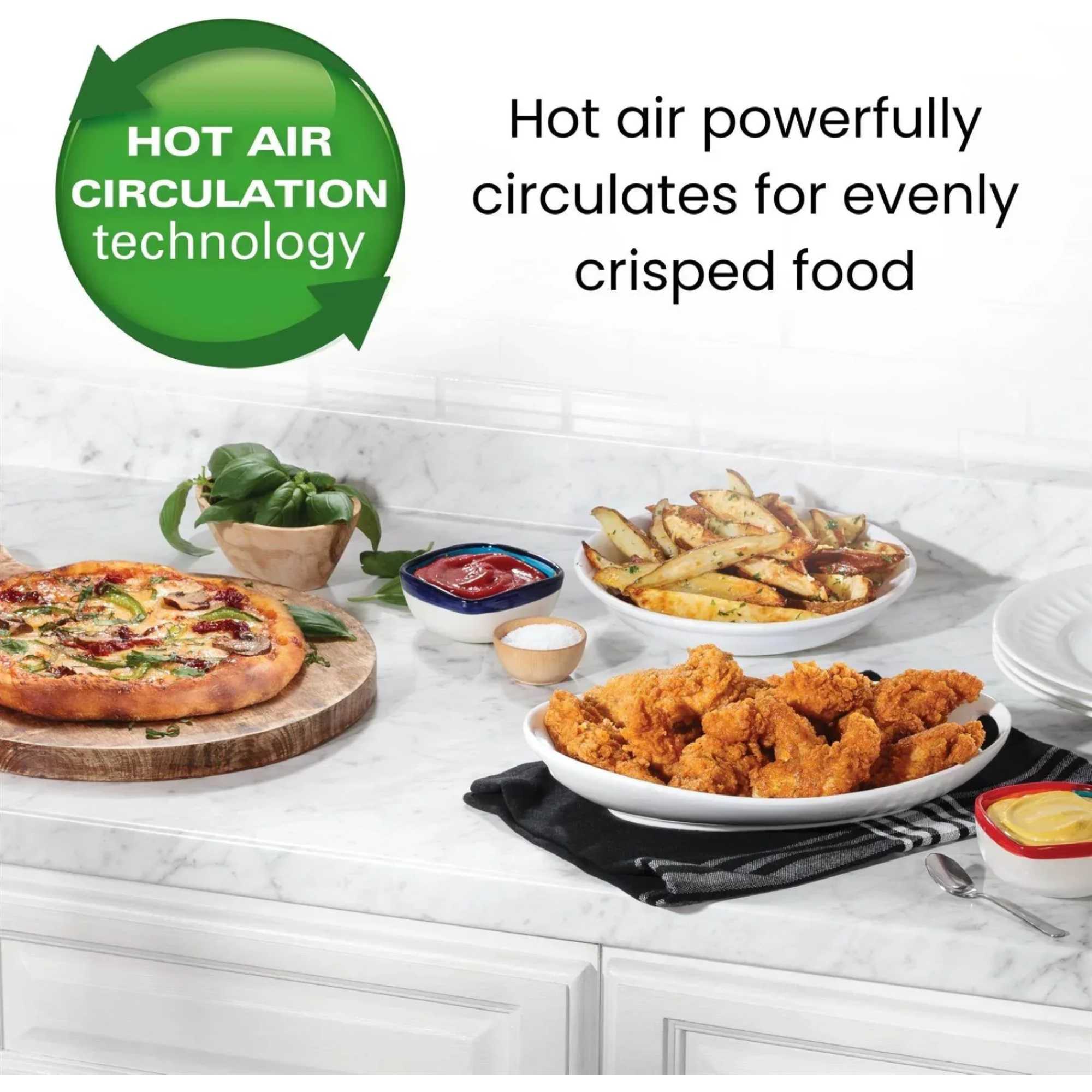 HB4001 SimpliFry 4.2L Manual Air Fryer