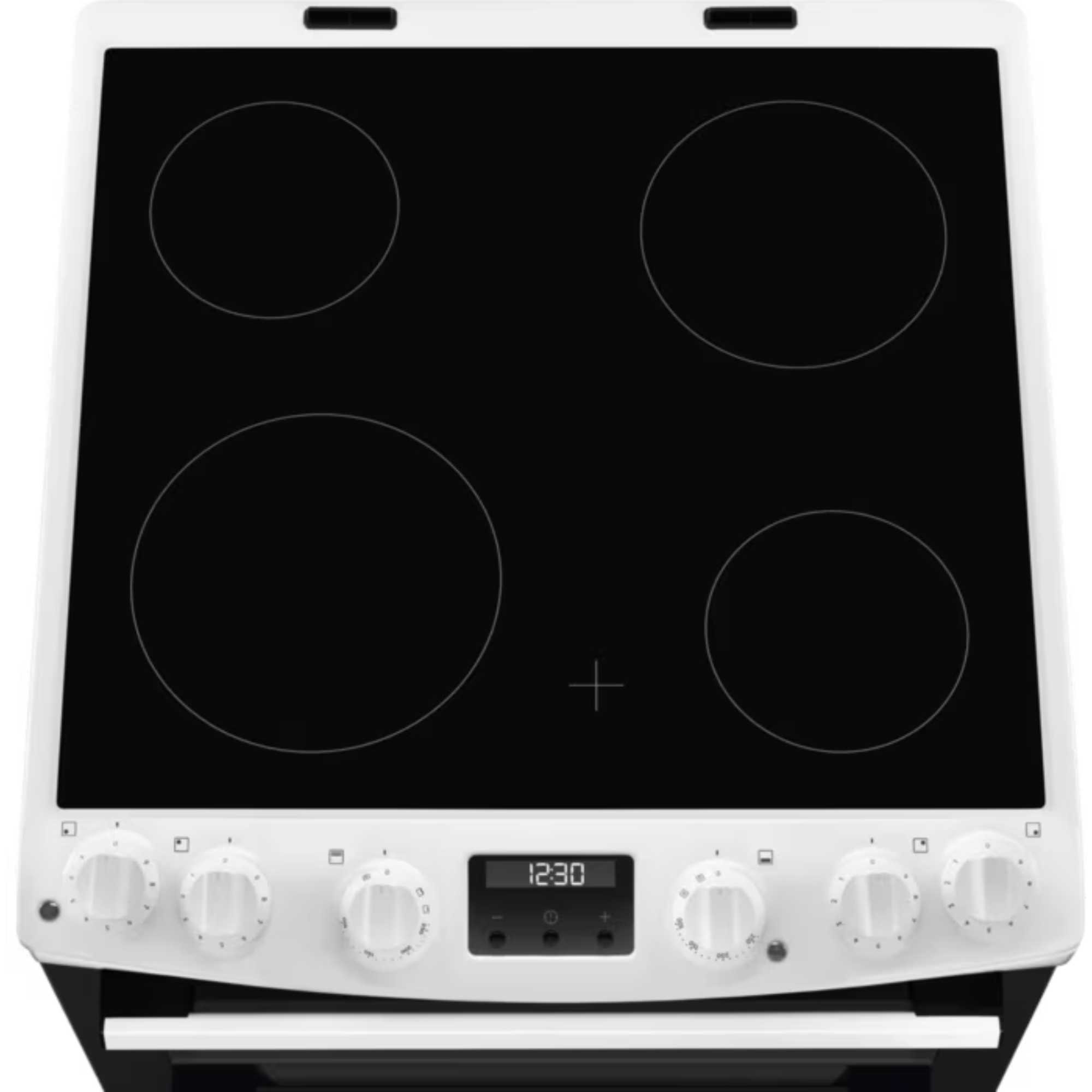 5000 SurroundCook 60cm Electric Double Oven Cooker - CCX6540ACW