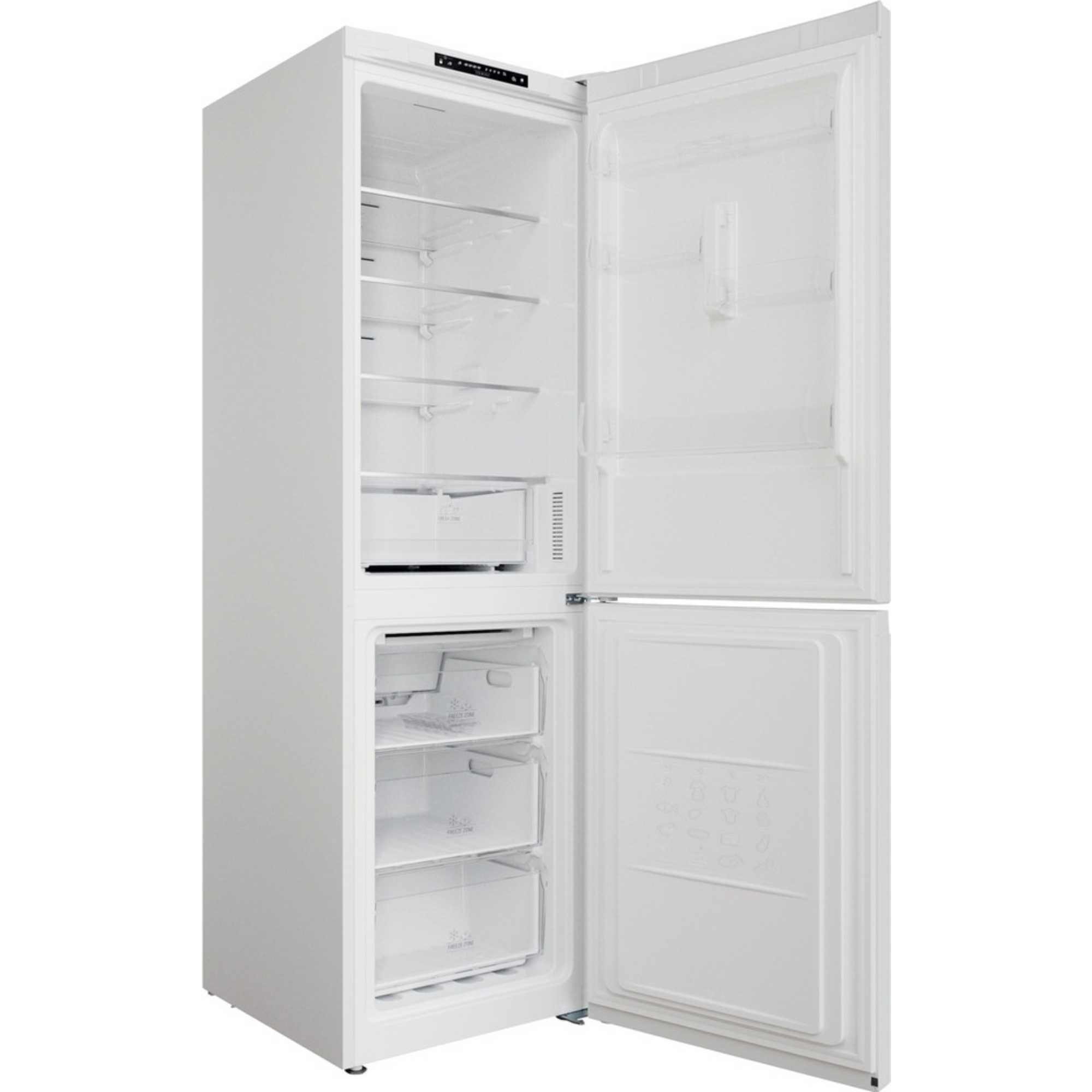 Hotpoint H7X83AW2 335L Frost Free Fridge Freezer Hughes