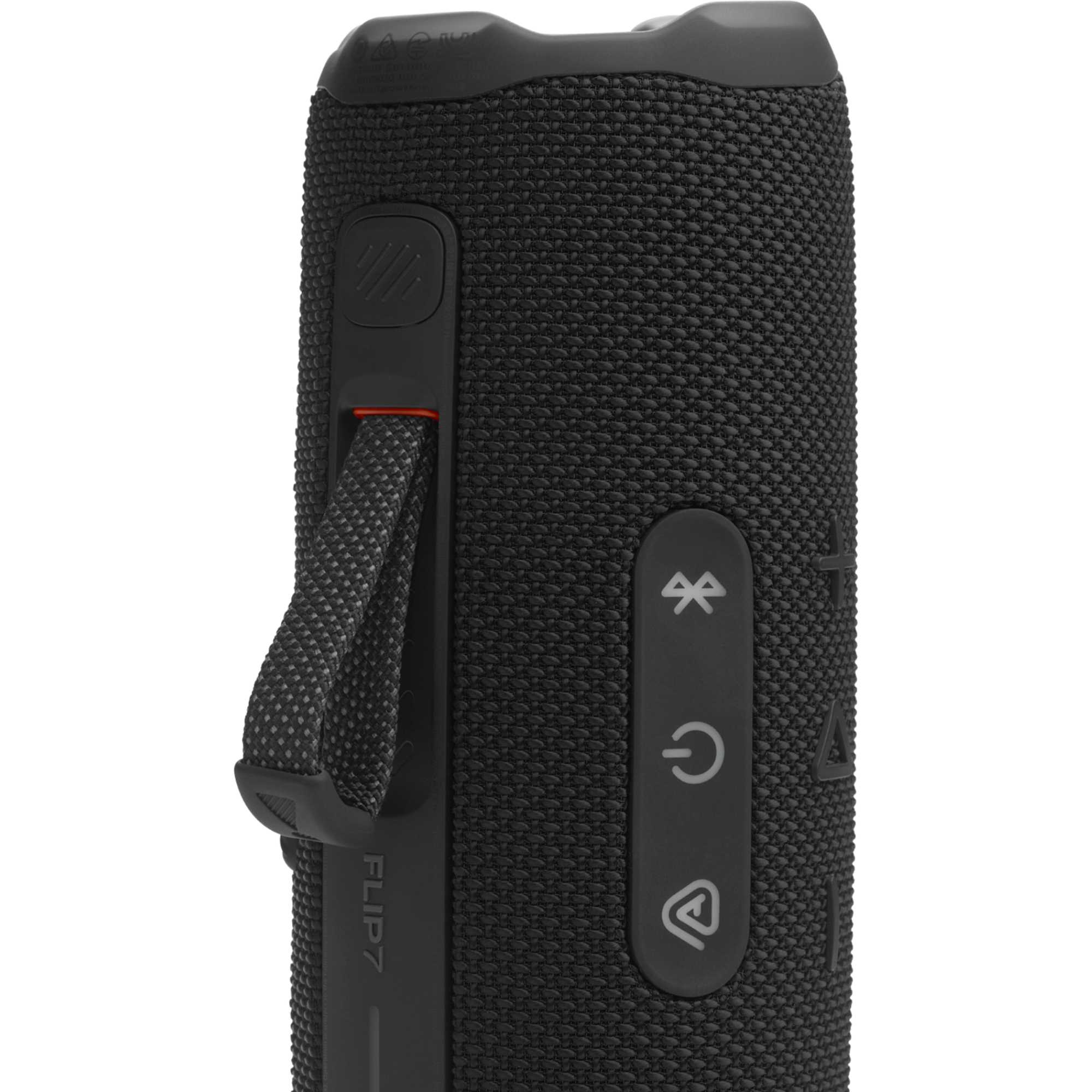 Flip 7 Portable Bluetooth Speaker with JBL Pro Sound - Black