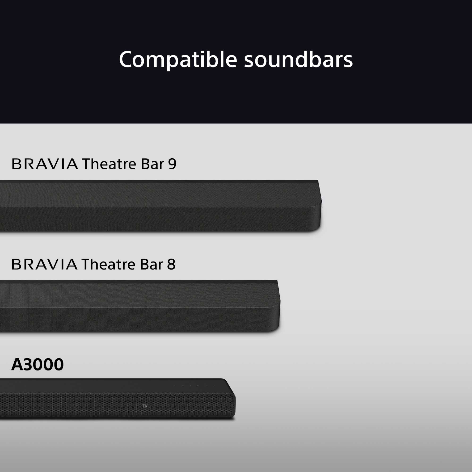 SA-RS8 BRAVIA Theatre Pair Rear 8 IMAX Enhanced Wireless Rear Speakers