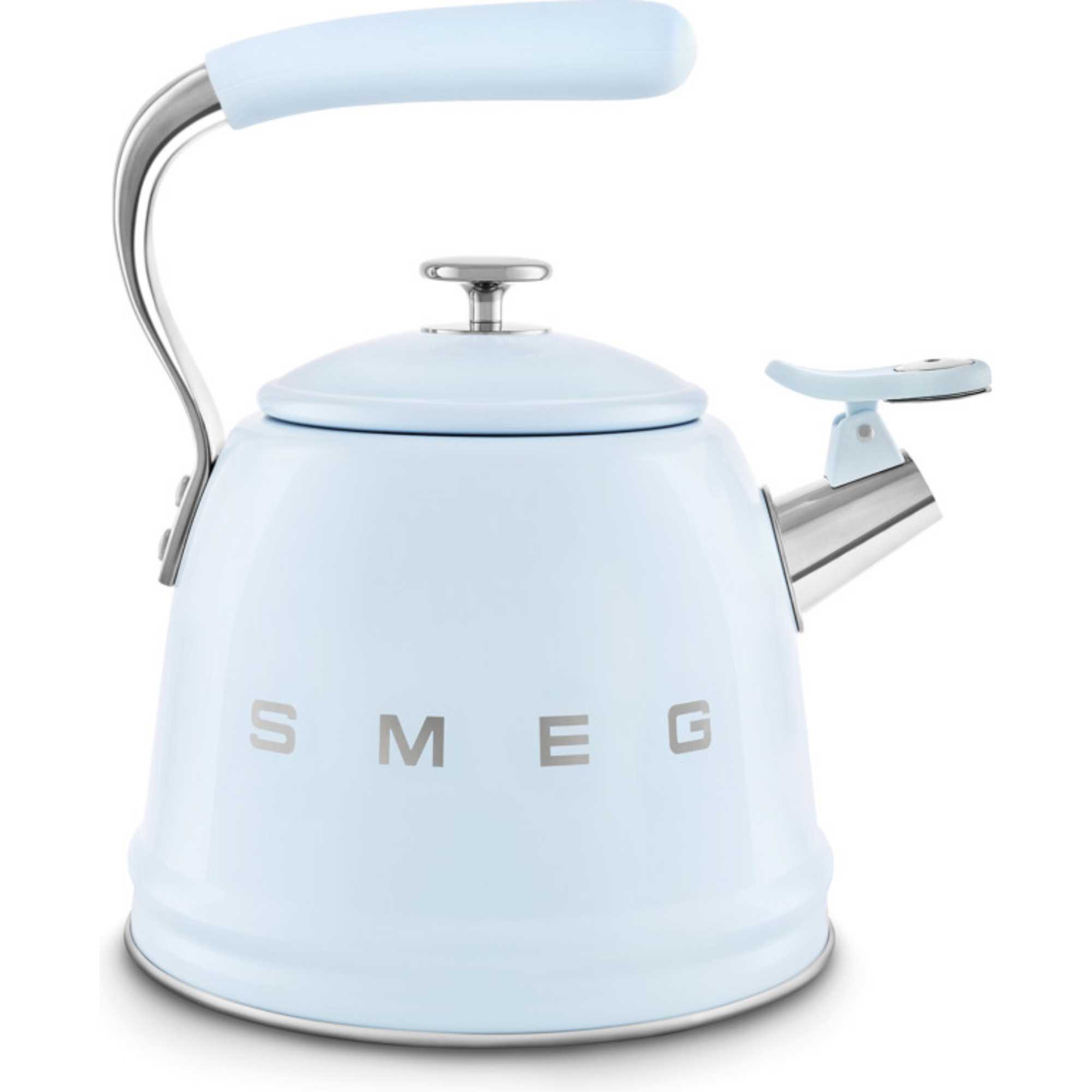 WKF01PB 2.3L 50s Style Whistling Kettle - Pastel Blue