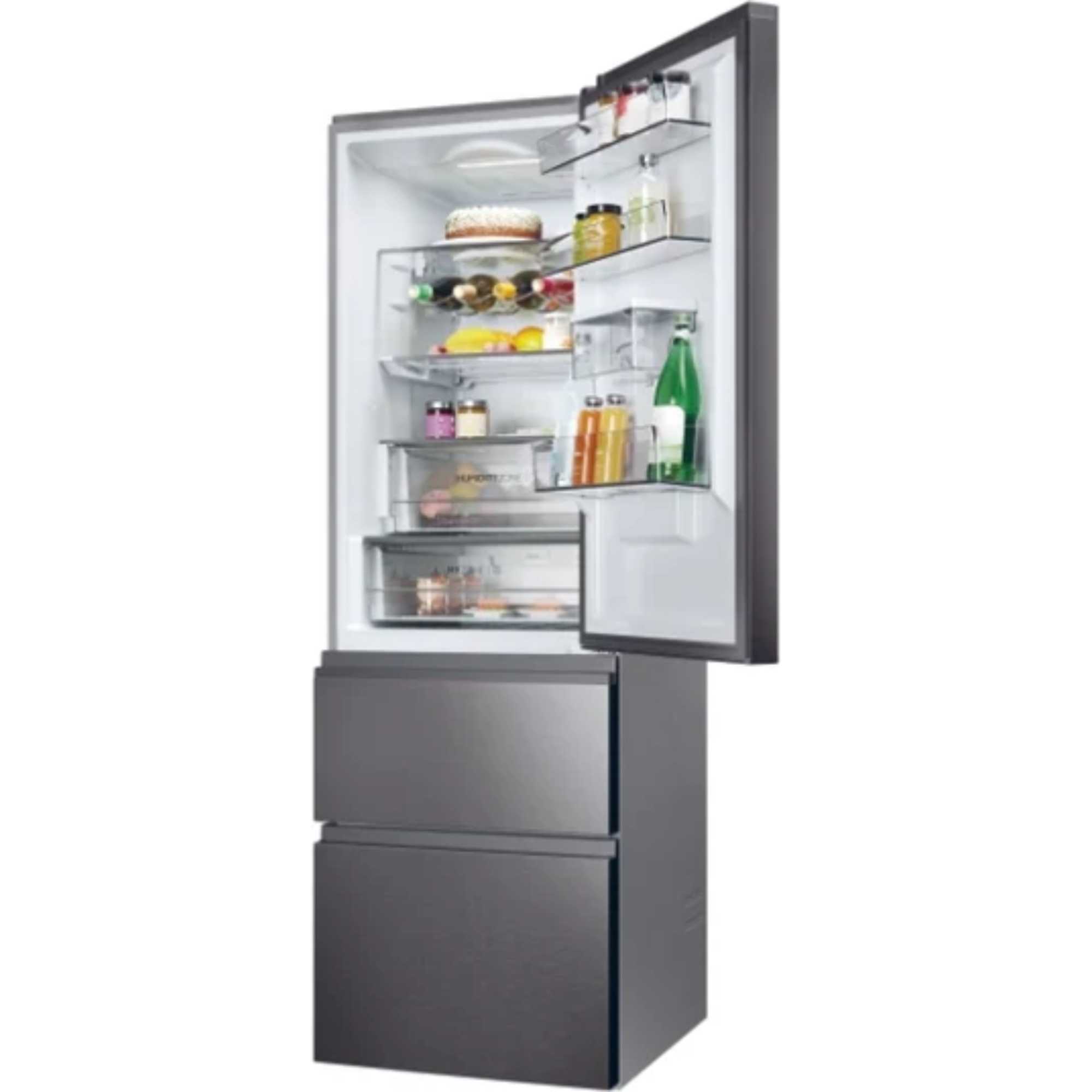 Series 5 3D Fridge Freezer 60/40 NoFrost - Dark Inox - HTW5618EWMP