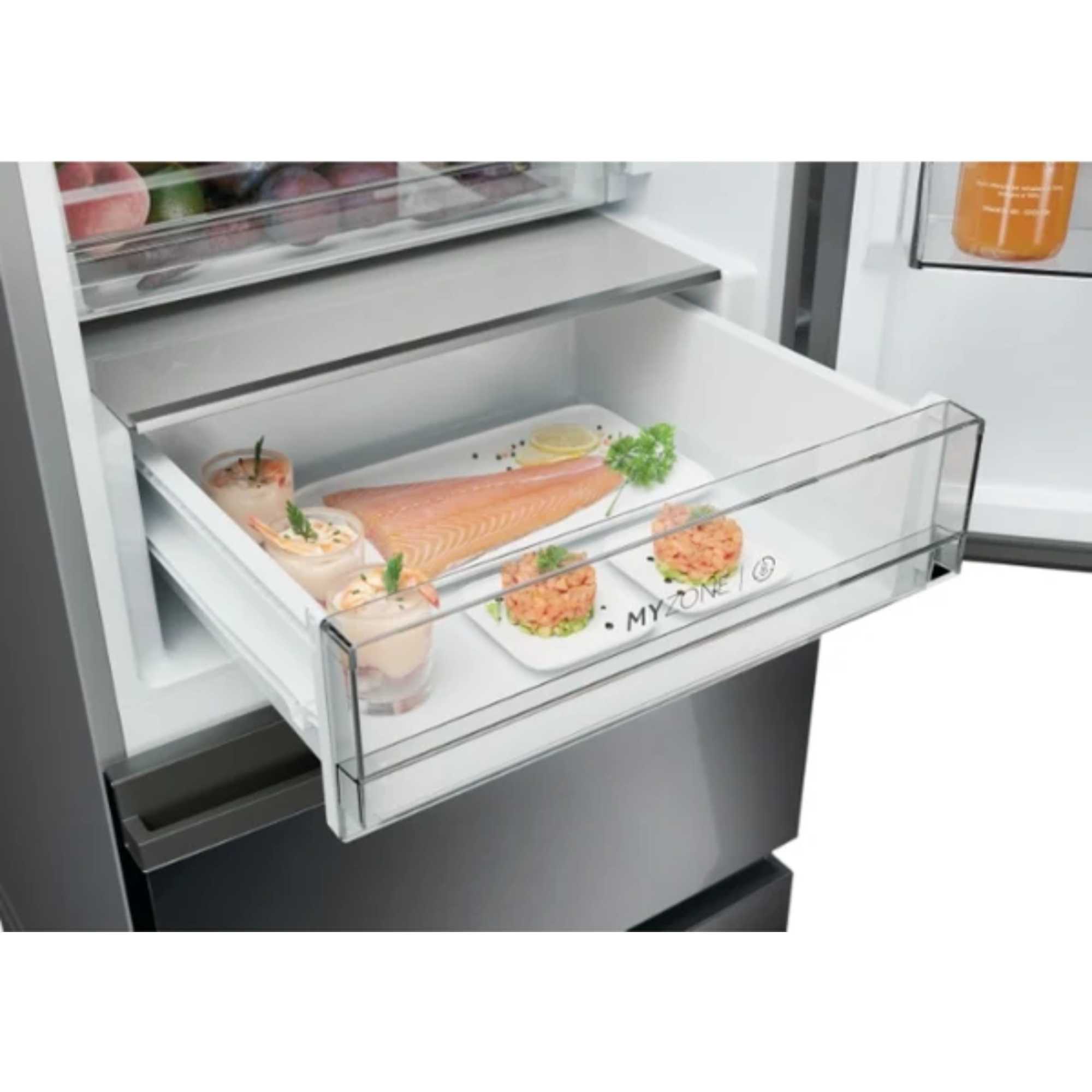 Series 5 3D Fridge Freezer 60/40 NoFrost - Dark Inox - HTW5618EWMP
