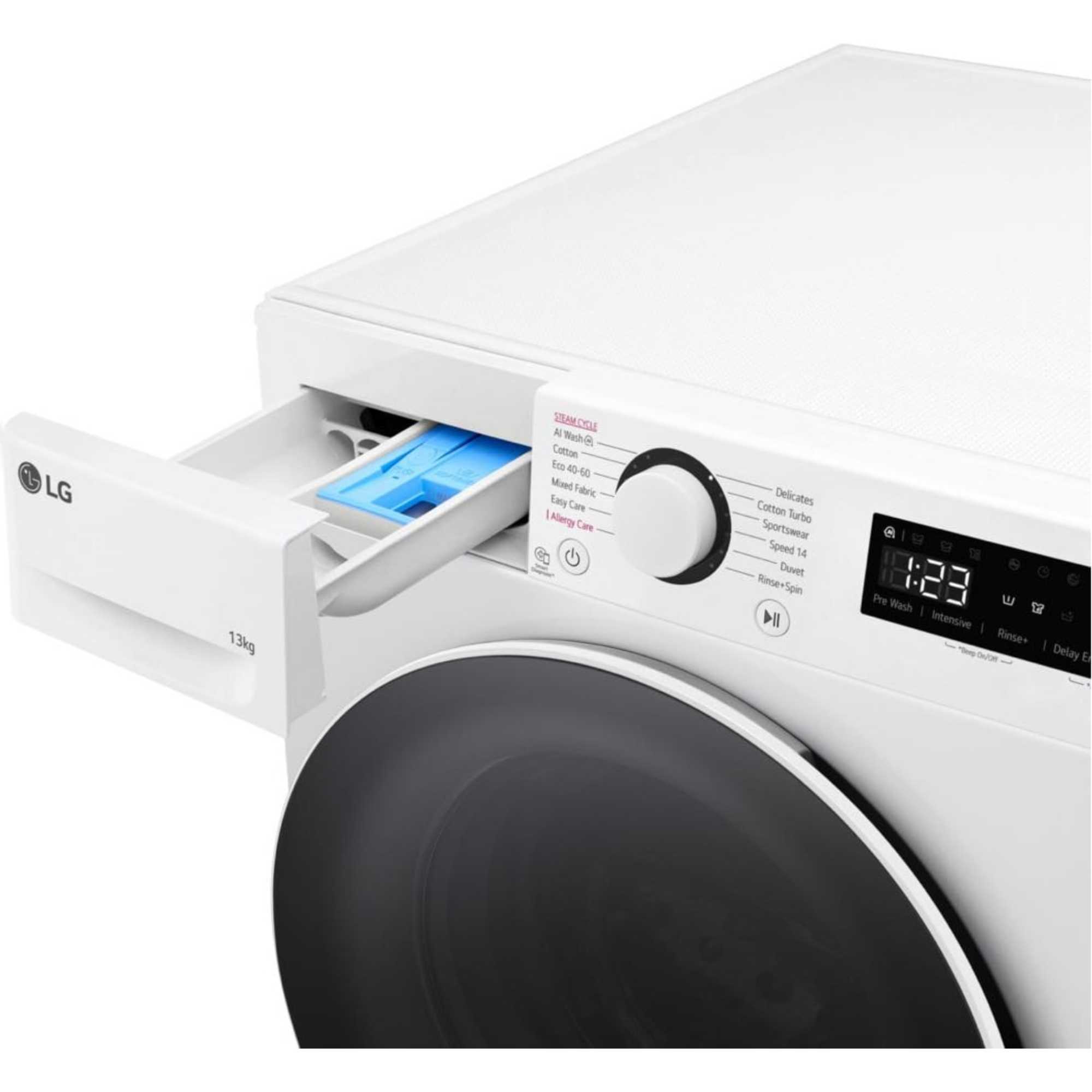 13kg 1400rpm Washing Machine - F4Y513WWLN1