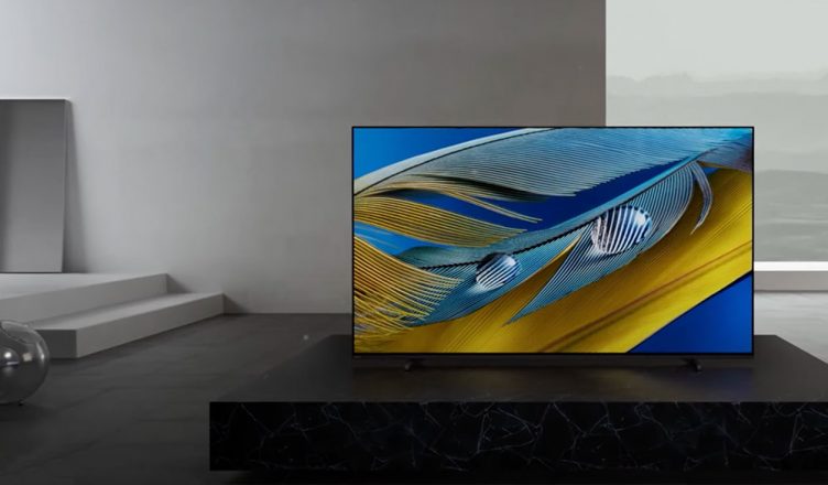 Sony BRAVIA 4K OLED A80J Smart TV
