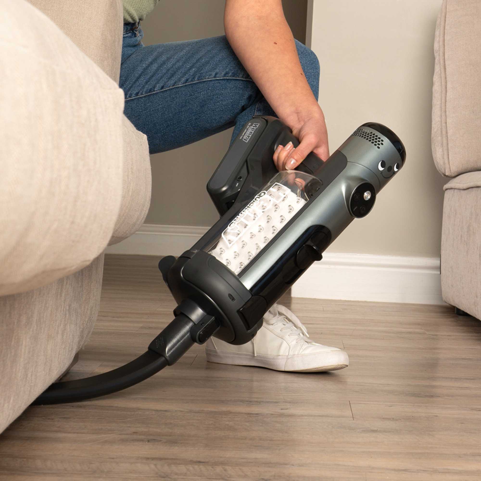 Quick PRO Cordless Vacuum Cleaner - Graphite