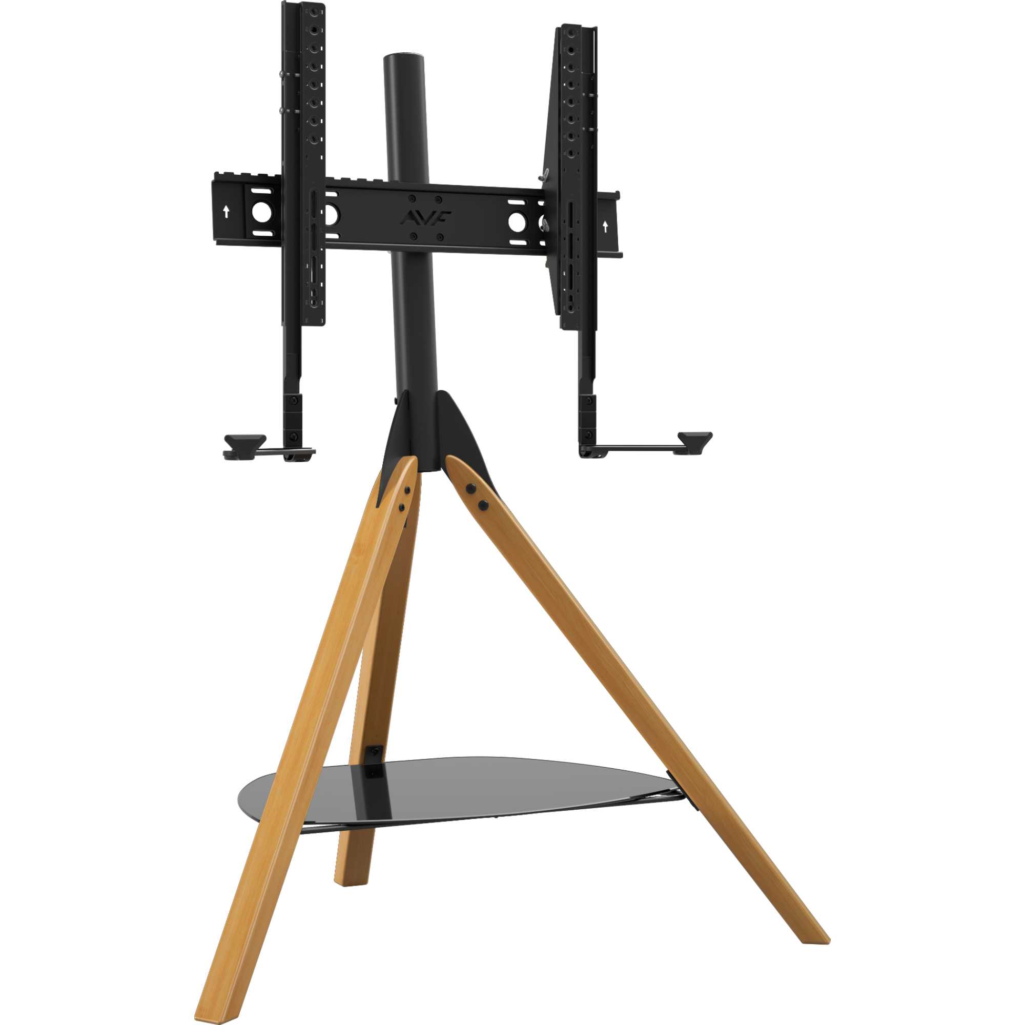 FSLK1001HOXLWB Hoxton Sound Freestanding TV + Soundbar Stand - Light Wood