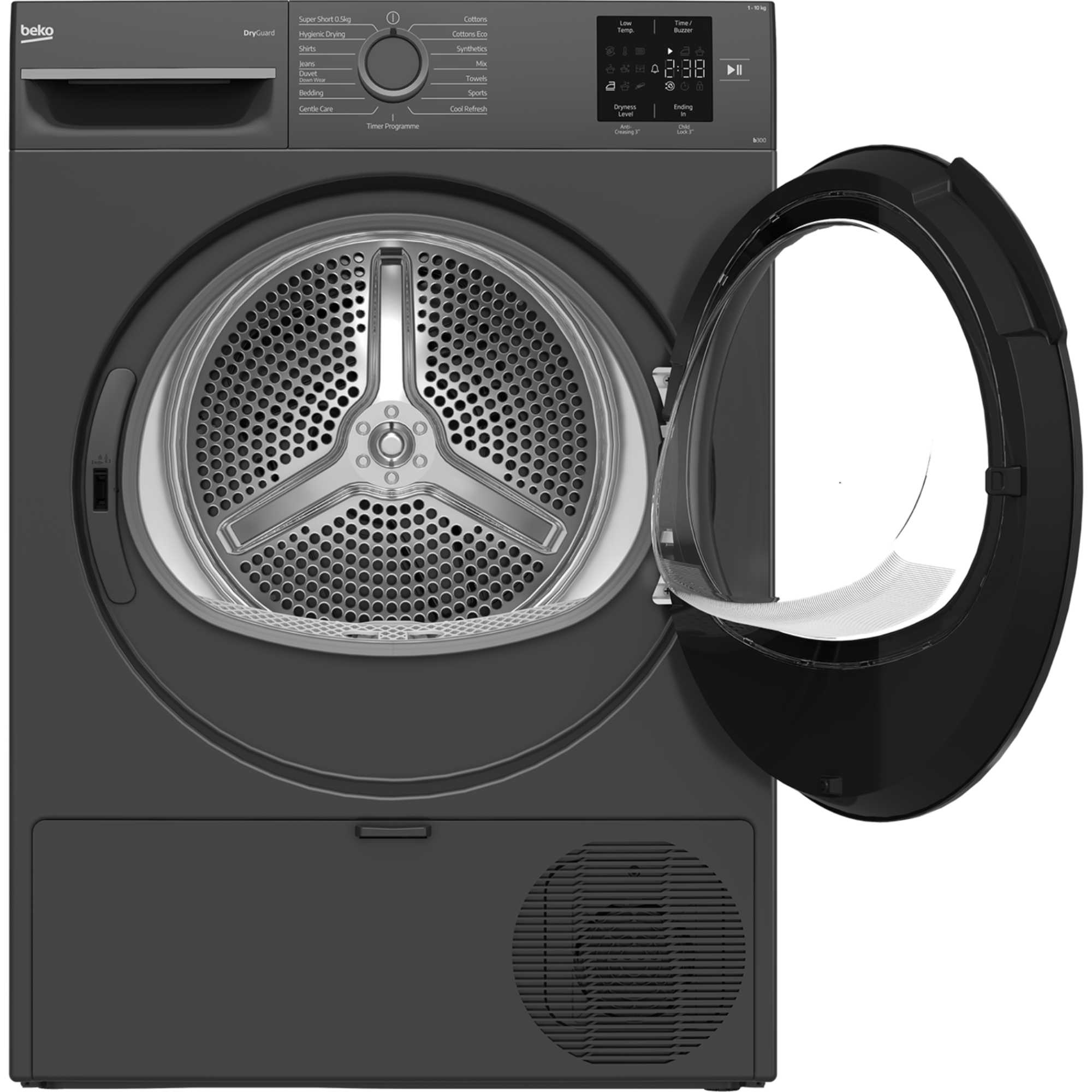 10kg Heat Pump Tumble Dryer - BM3T31023NA