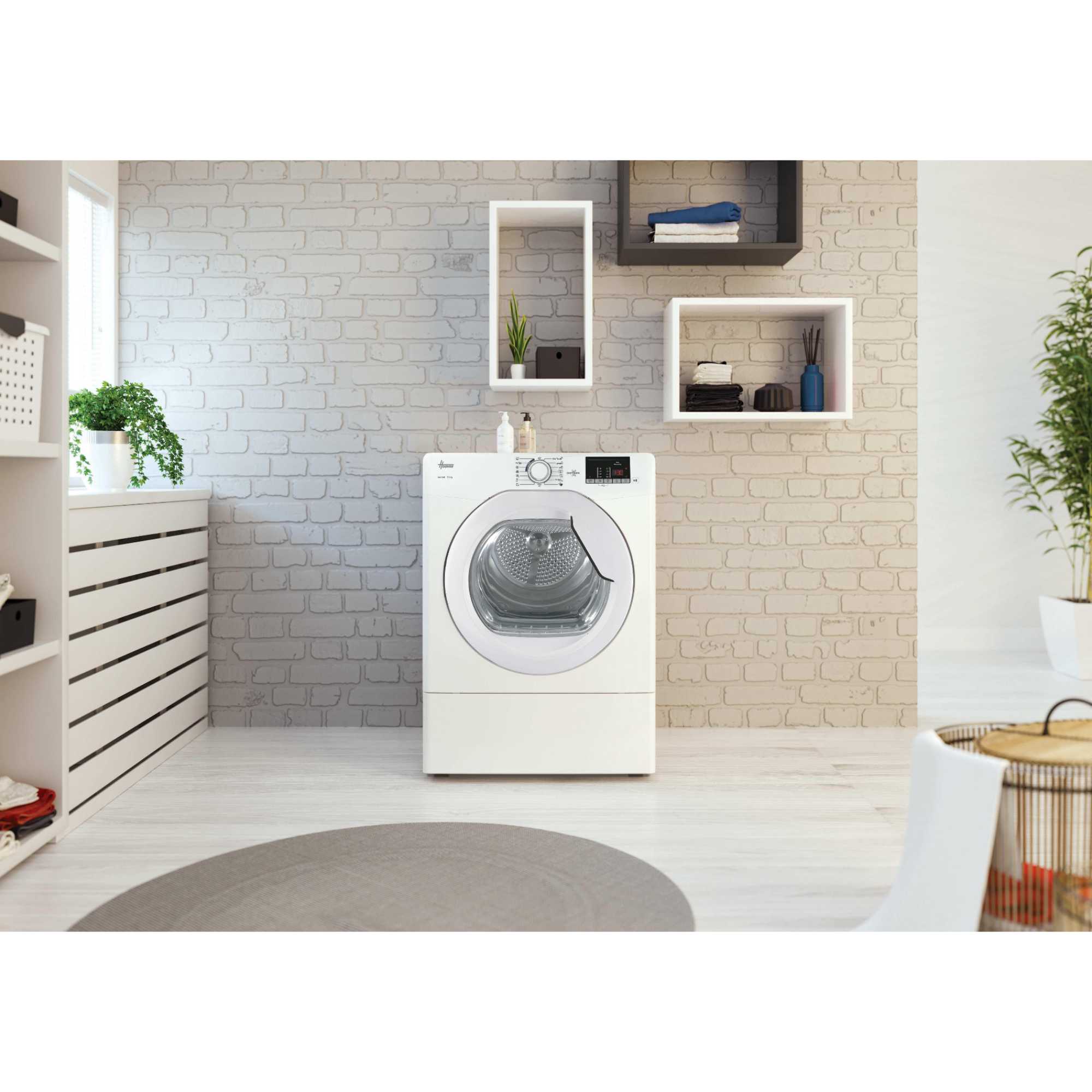 H-DRY 300 LITE 10kg Vented Tumble Dryer - HLE V10DG-80