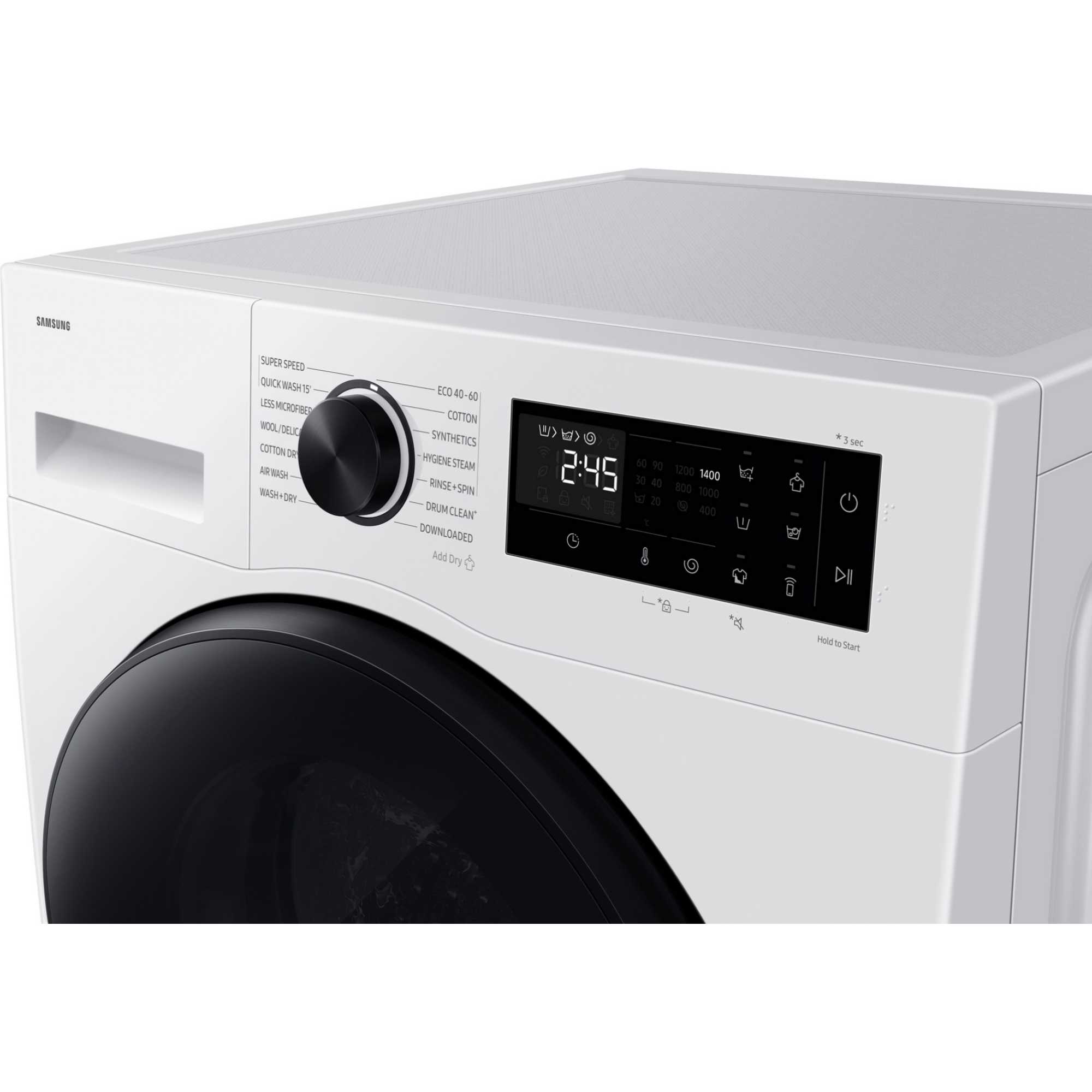 9kg Wash 6kg Dry 1400rpm Washer Dryer - WD90HG5U34BEEU