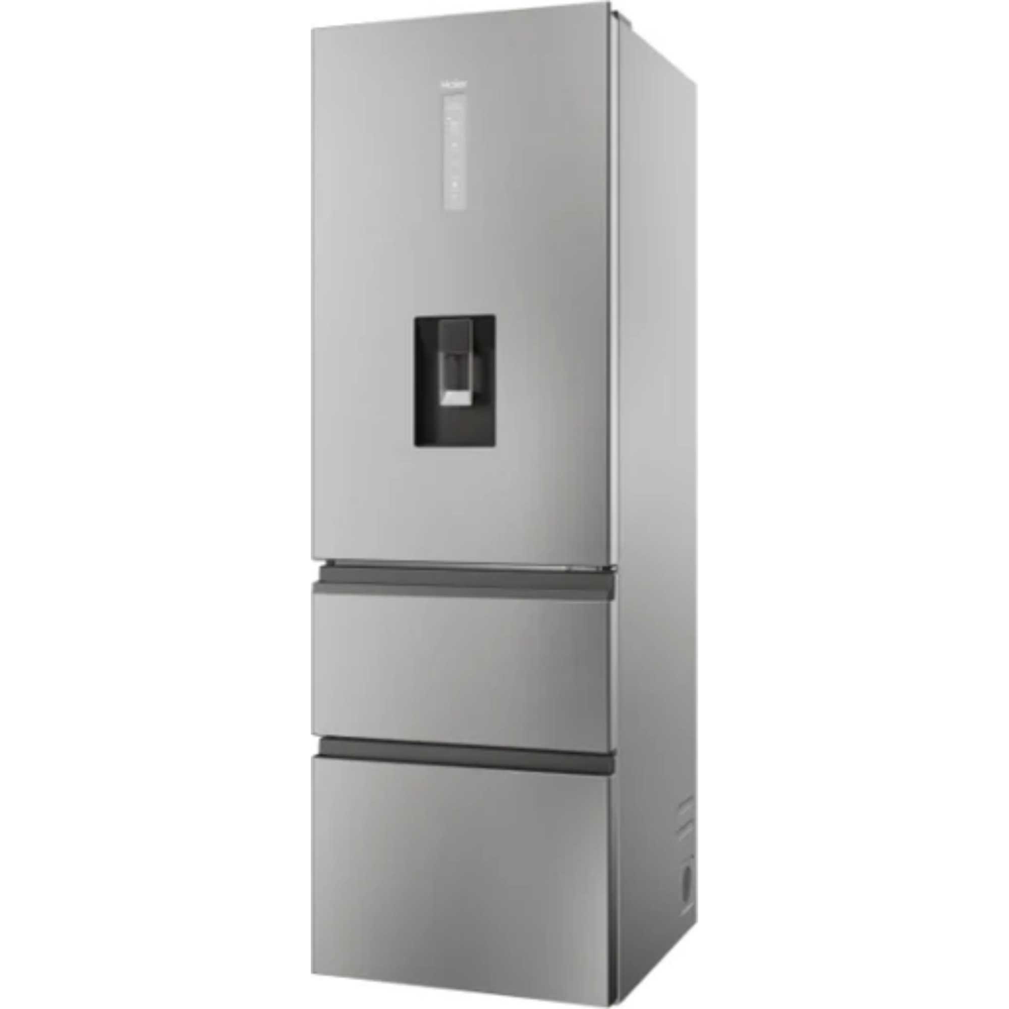 2D 60 Series 5 Fridge Freezer 60/40 Total No Frost - Gentle Silver - HTW5618EWMG