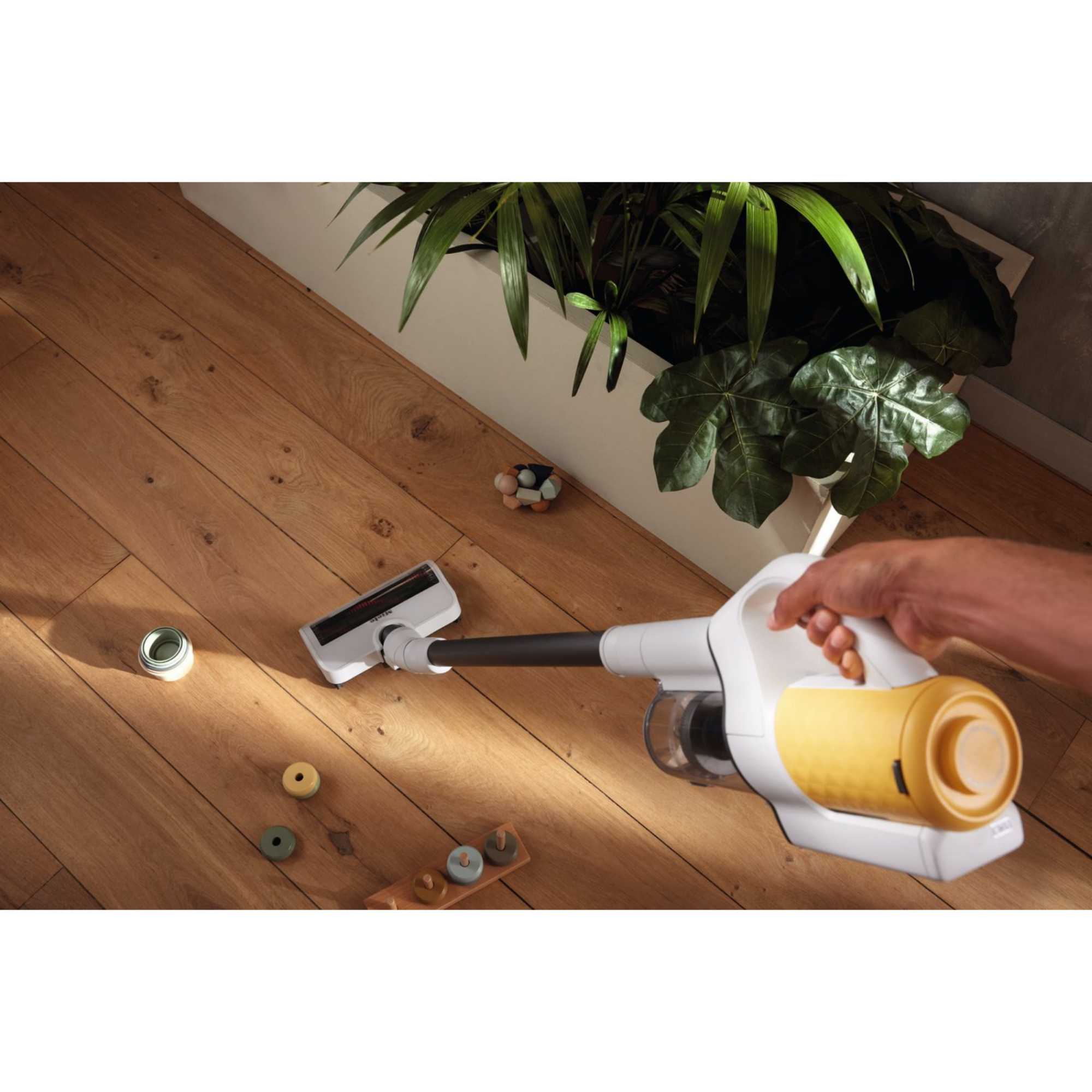 Duoflex HX1 Cordless Stick Vacuum Cleaner - Sunset Yellow