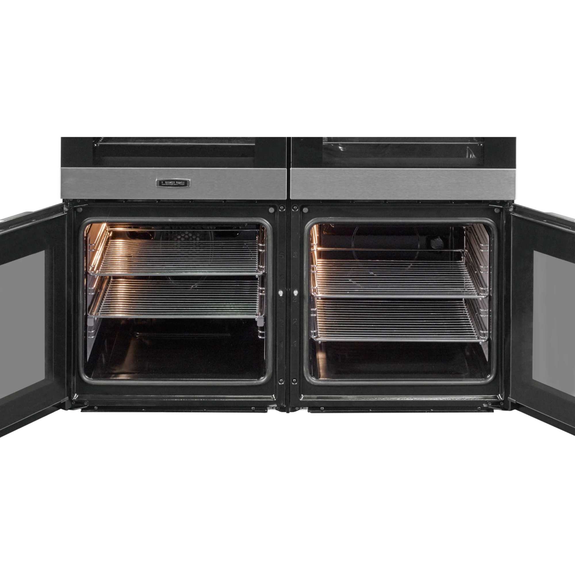 CS100D510X Cuisinemaster 100cm 5 Zone Induction Hob Range Cooker - Stainless Steel