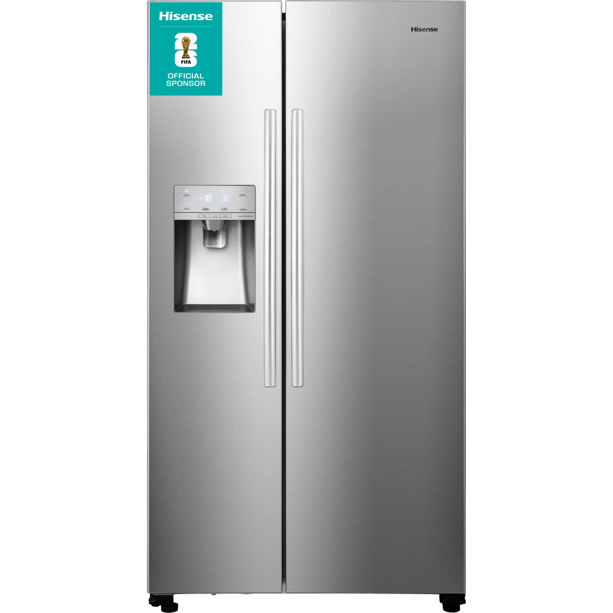 RS694N4ICE 562L American Style Fridge Freezer