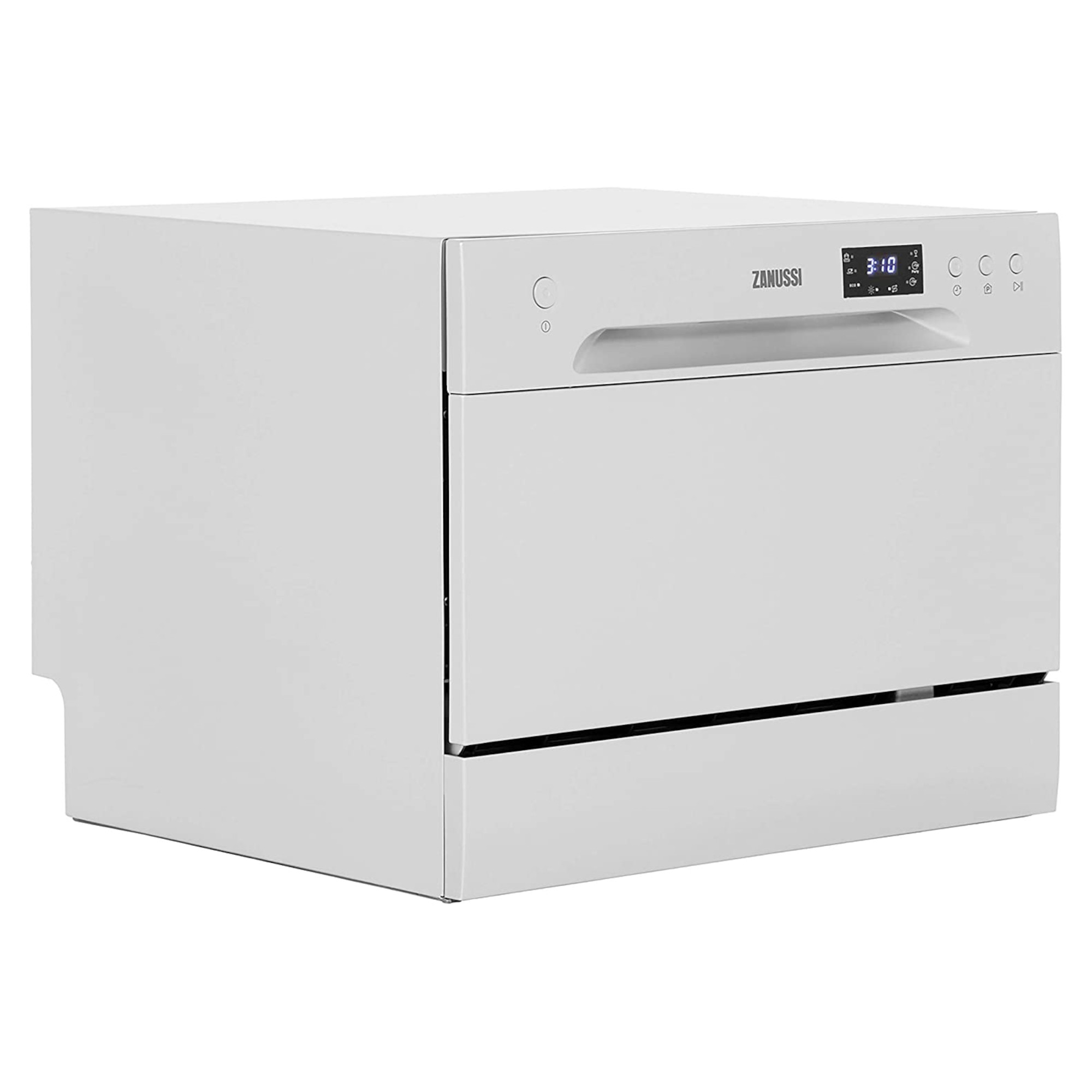 Zanussi ZDM17301SA Compact Table Top Dishwasher Hughes