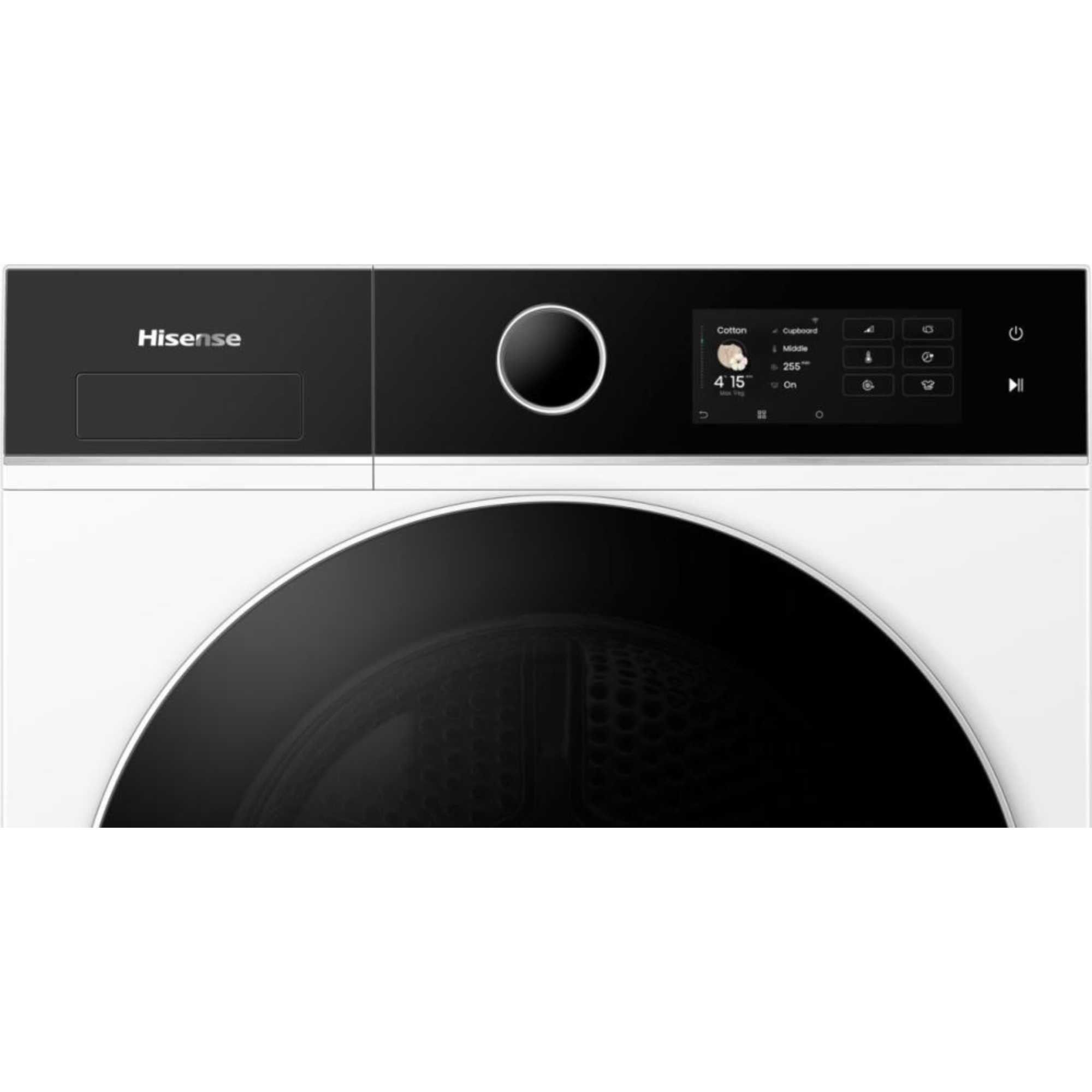 DH5I904BWBC 9kg Heat Pump Tumble Dryer - White