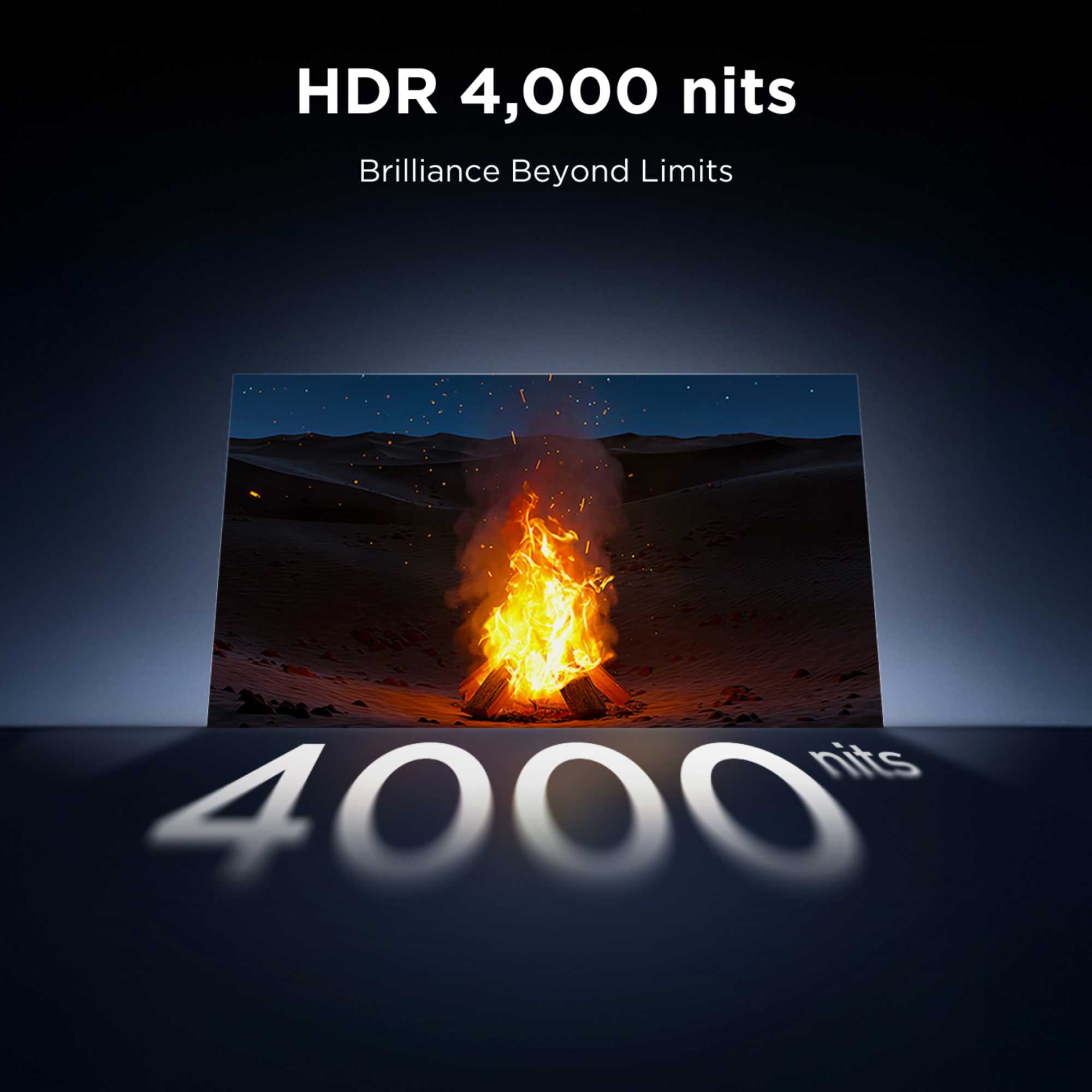 RM9L 85" 4K Smart RGB-Mini LED Google AI TV - 85RM9L-UK