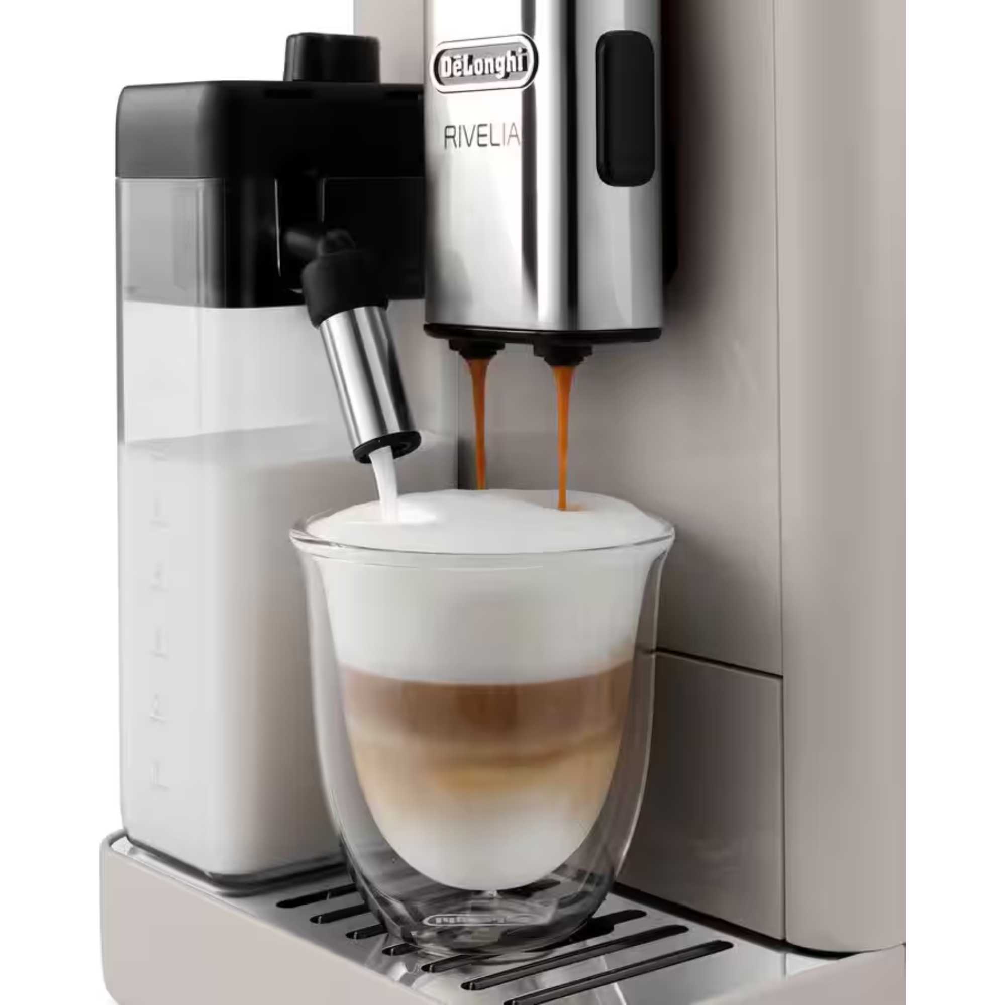 Rivelia EXAM440.55.BG Bean to Cup Coffee Machine - Beige