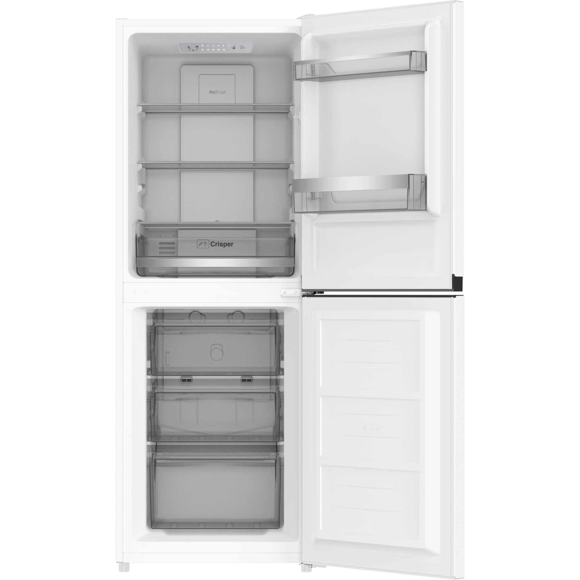 Fridge Freezer 50/50 Total No Frost - White - KNE4524W