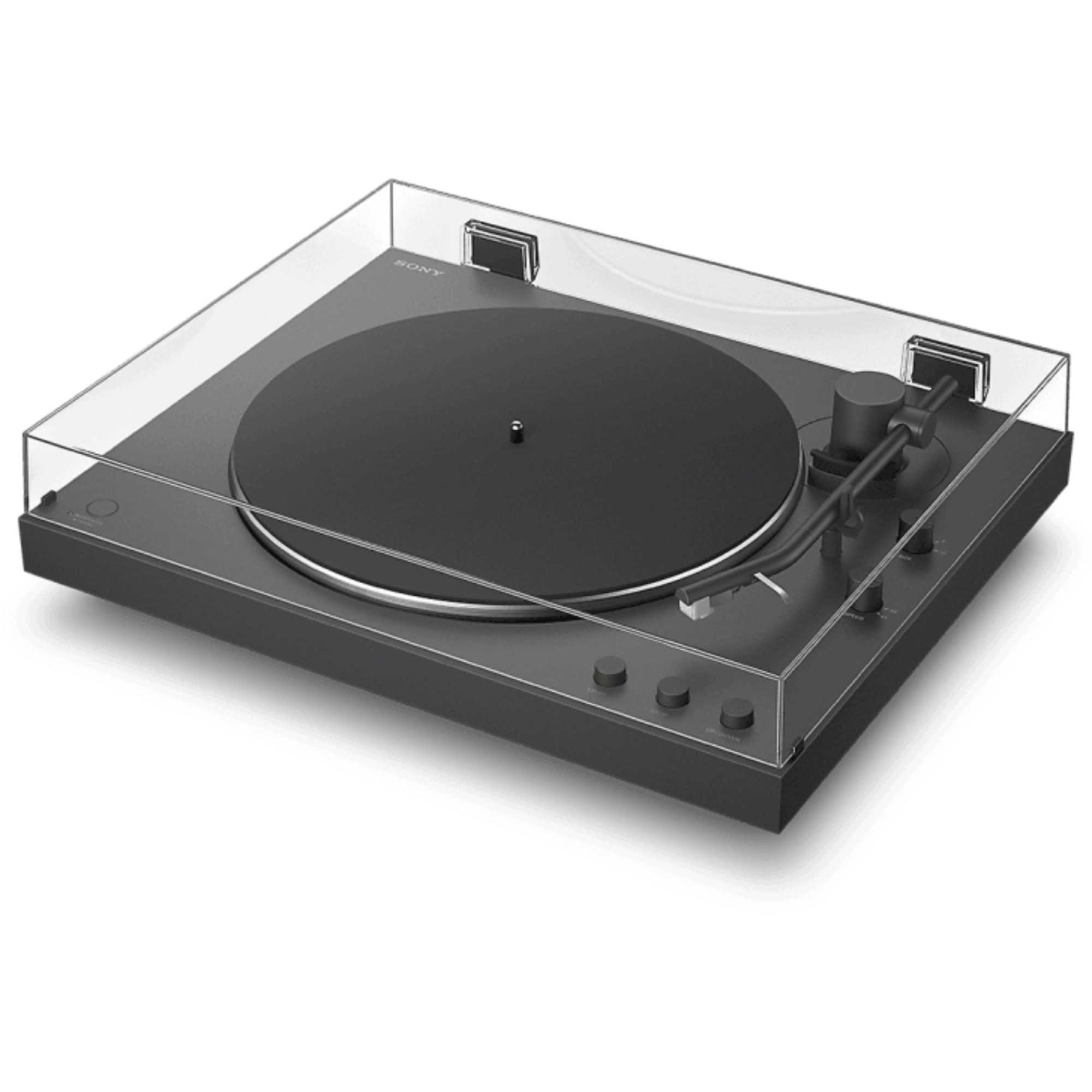 PS-LX3BT Full Auto Bluetooth Wireless Turntable - Black