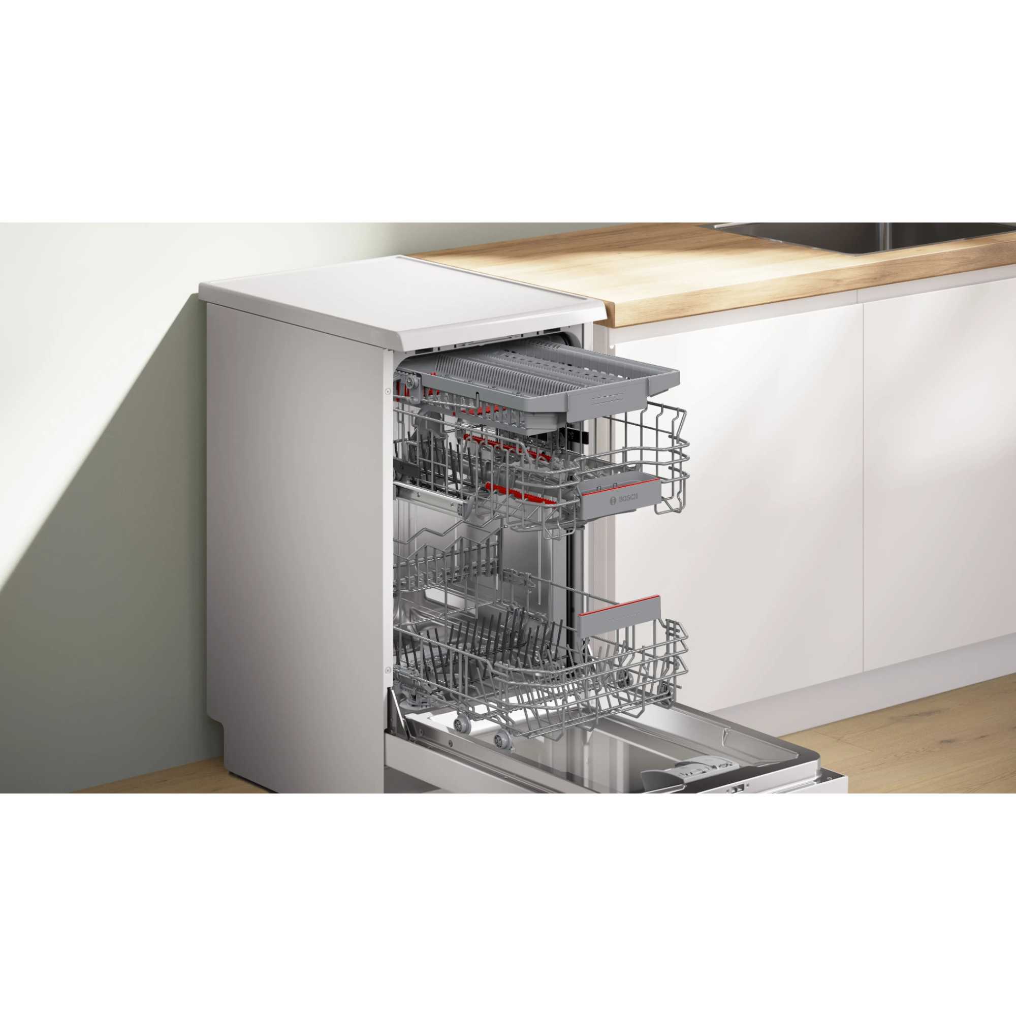 Series 4 Freestanding Slimline Dishwasher - SPS4HMI14G
