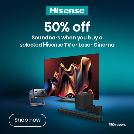 Hisense half price soundbar