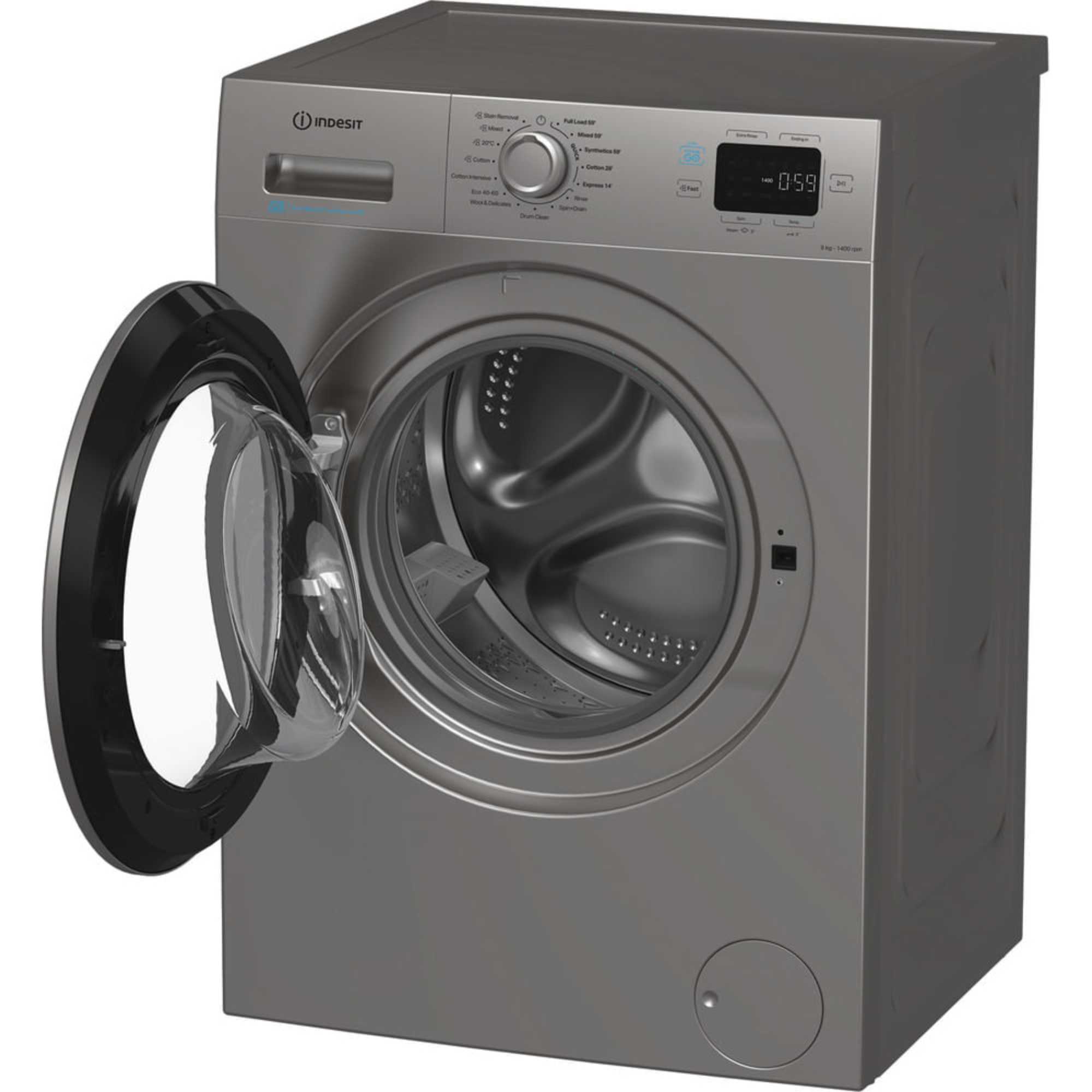 Push&Go 9kg 1400rpm Washing Machine - IP 946S PUSH&GO UK