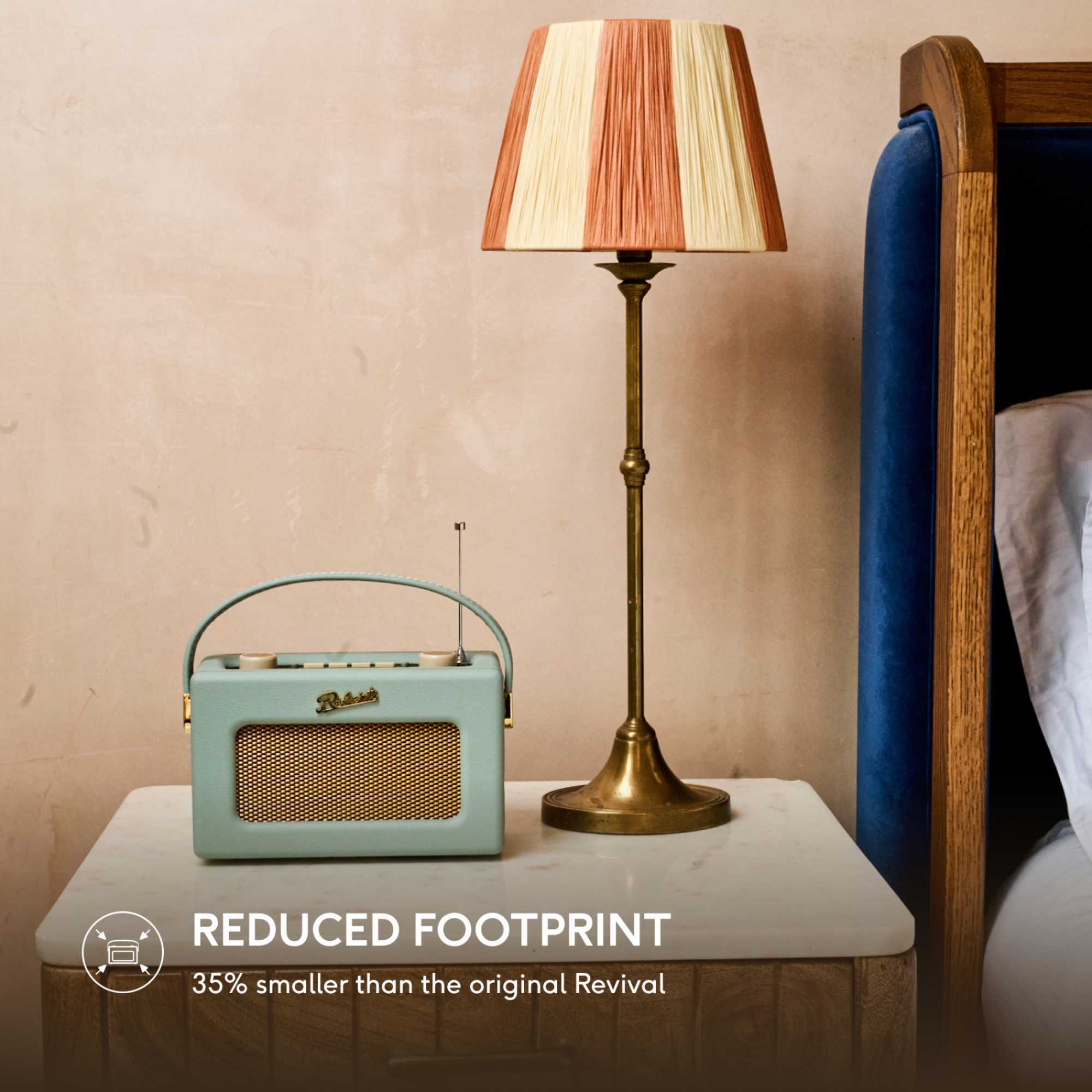 Revival Uno BT DAB/DAB+/FM Radio - Duck Egg Blue