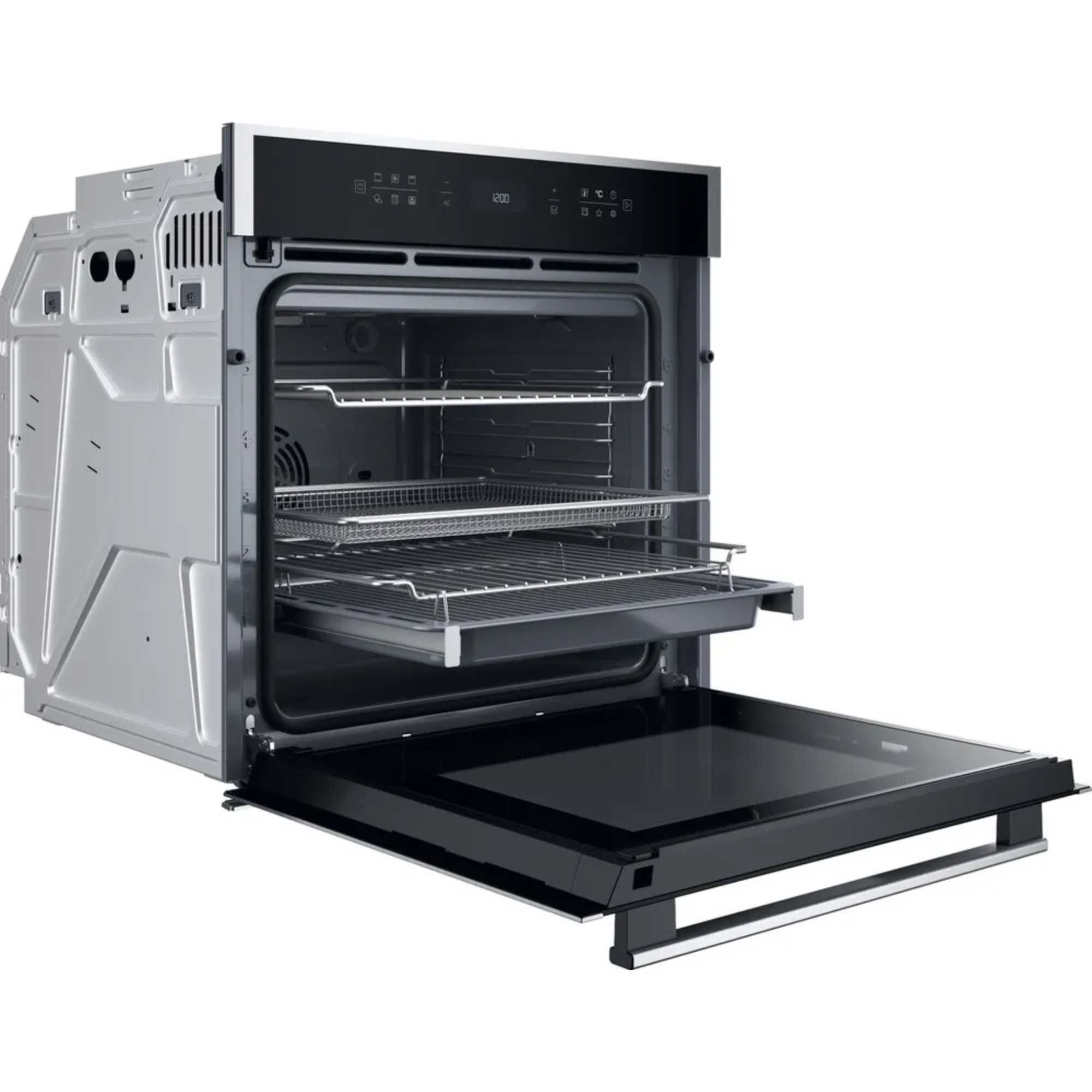 HOI68PT1SXUK Class 6 Built-In Electric Single Oven - Stainless Steel