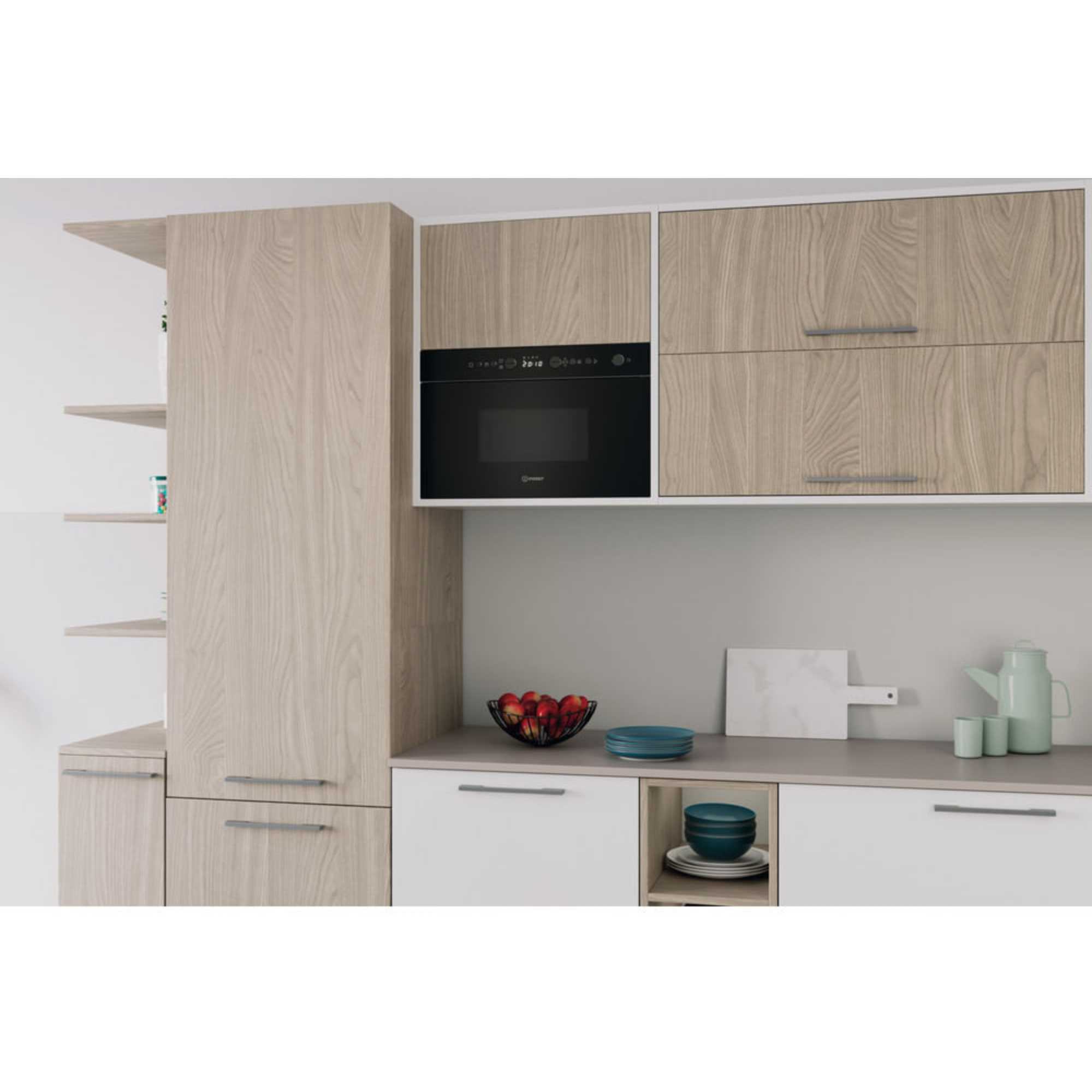 IM K12 BUK 22l 750W Built-In Microwave & Grill - Black