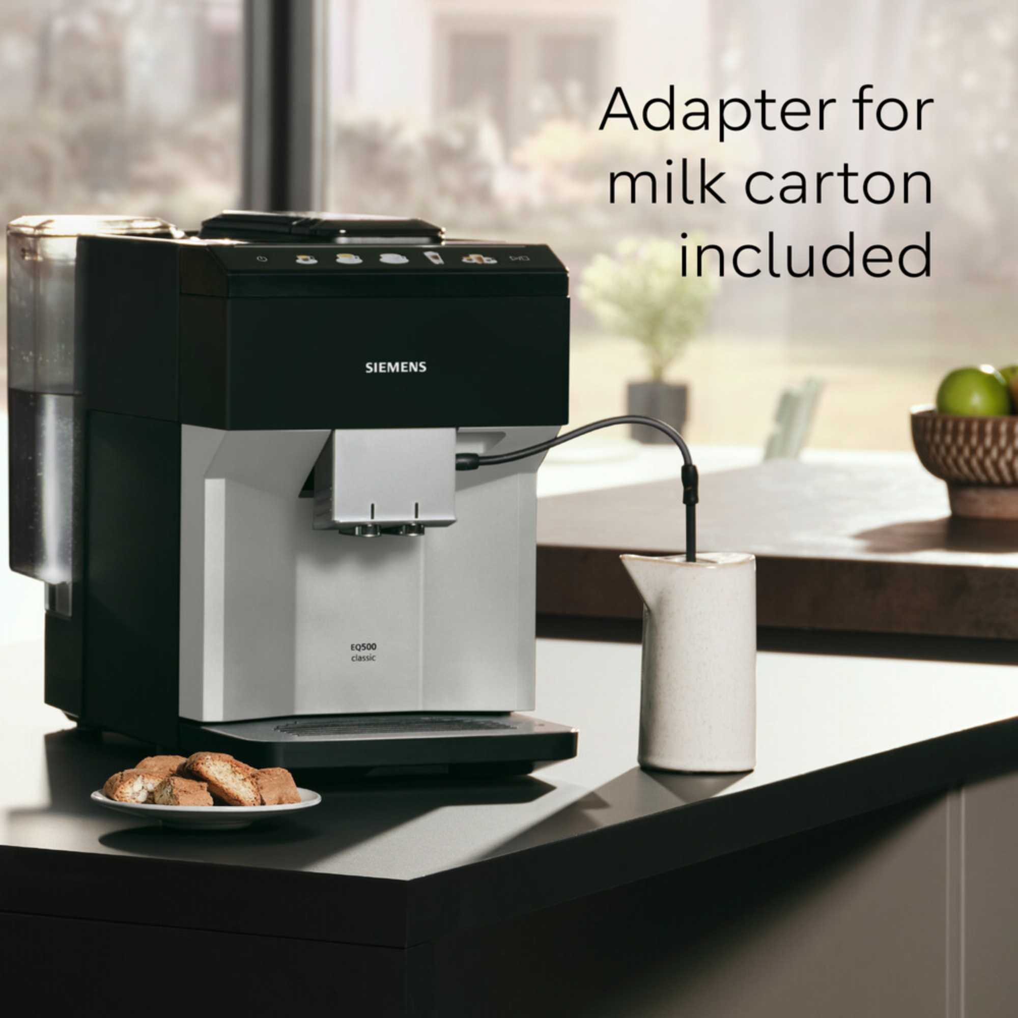 EQ500 Bean to Cup Fully Automatic Coffee - TP515GB1