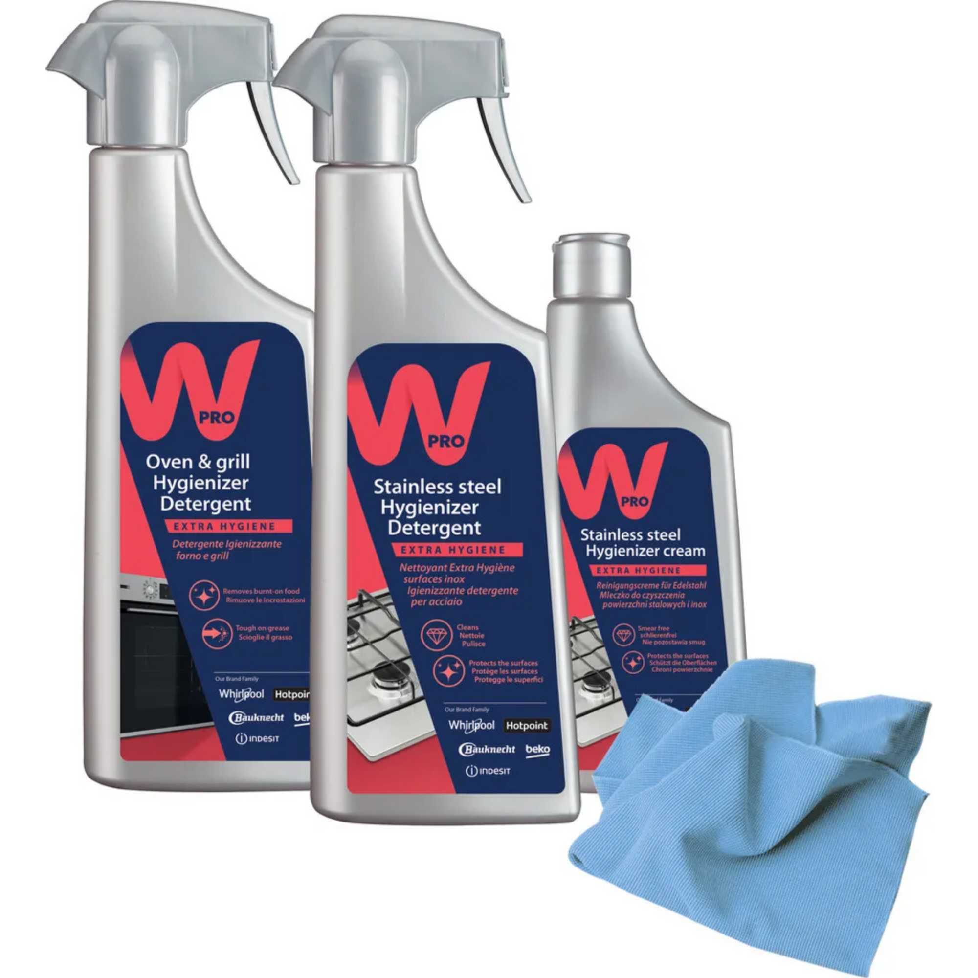 C00379694 Universal Gas Hob An Oven Care Kit - Chlorine Free Formula