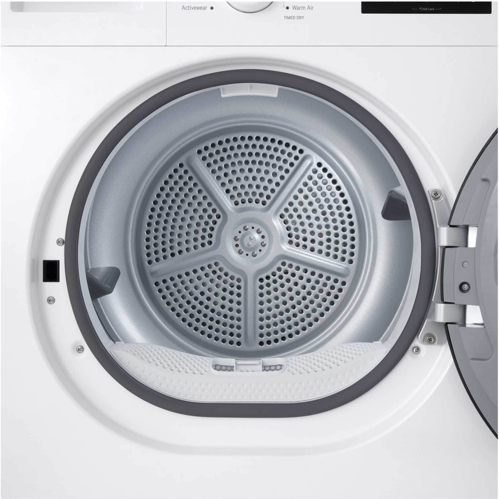 RHA1008NWK 8kg Heat Pump Dryer - White