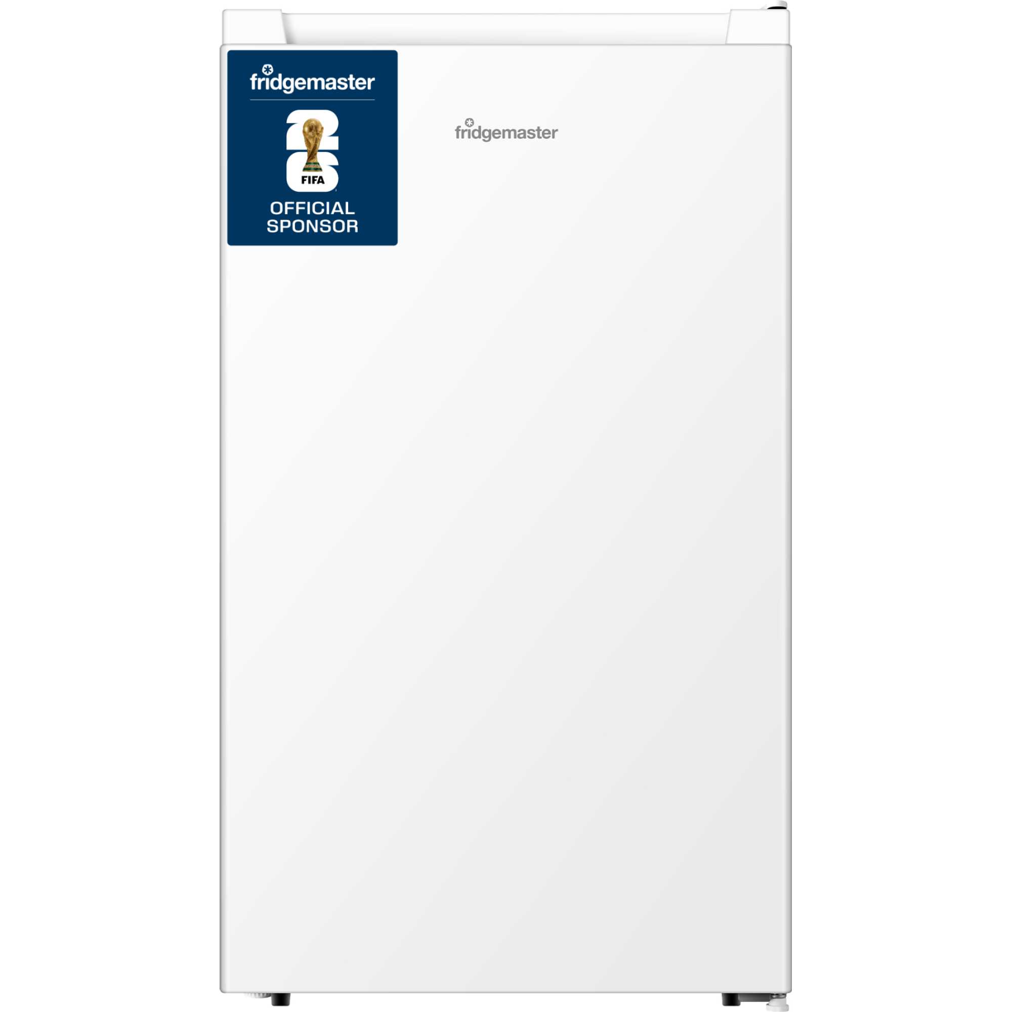 MUR4894E 75l Undercounter Fridge with Icebox - White
