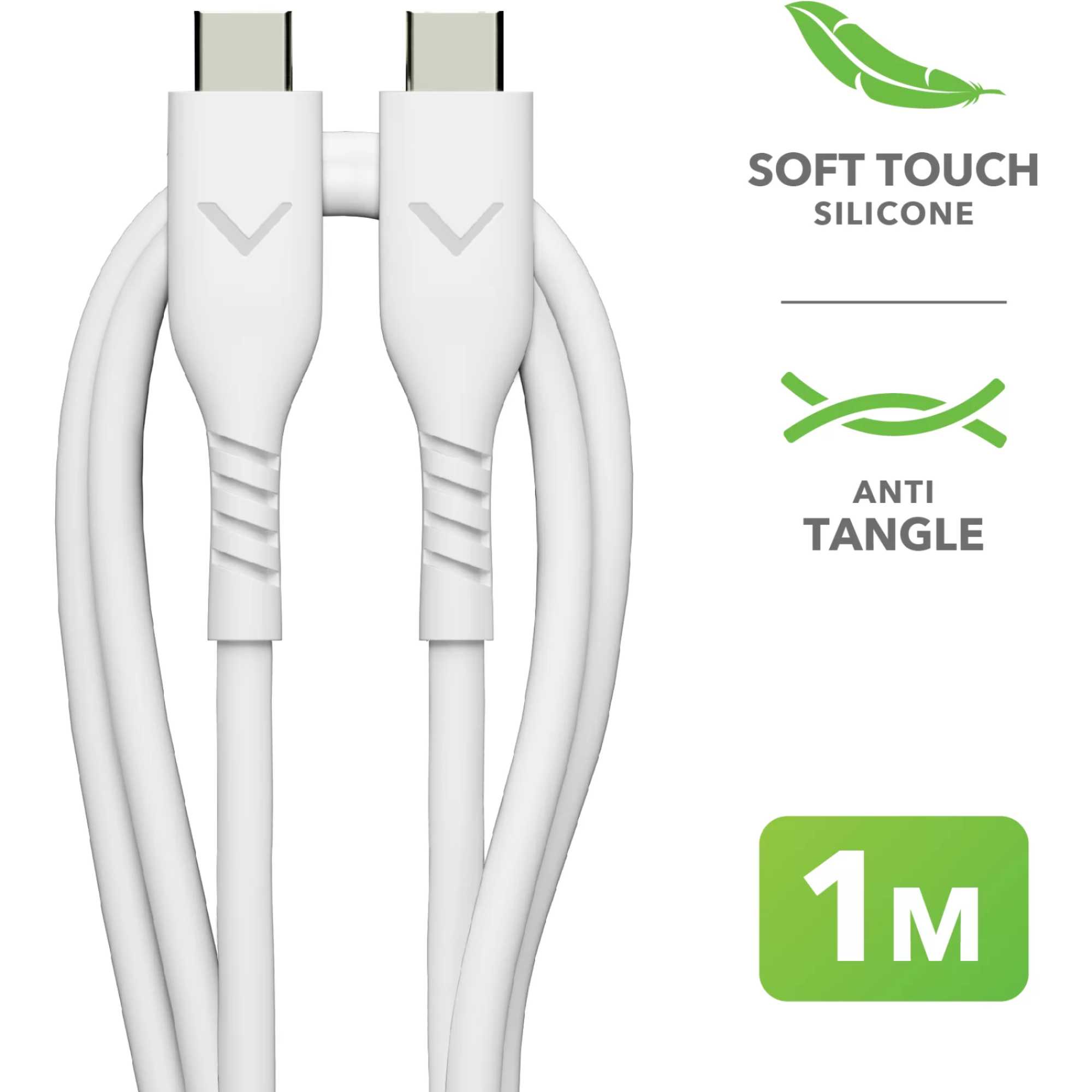 VCC203W1 1m Super-Fast USB-C to USB-C Cable