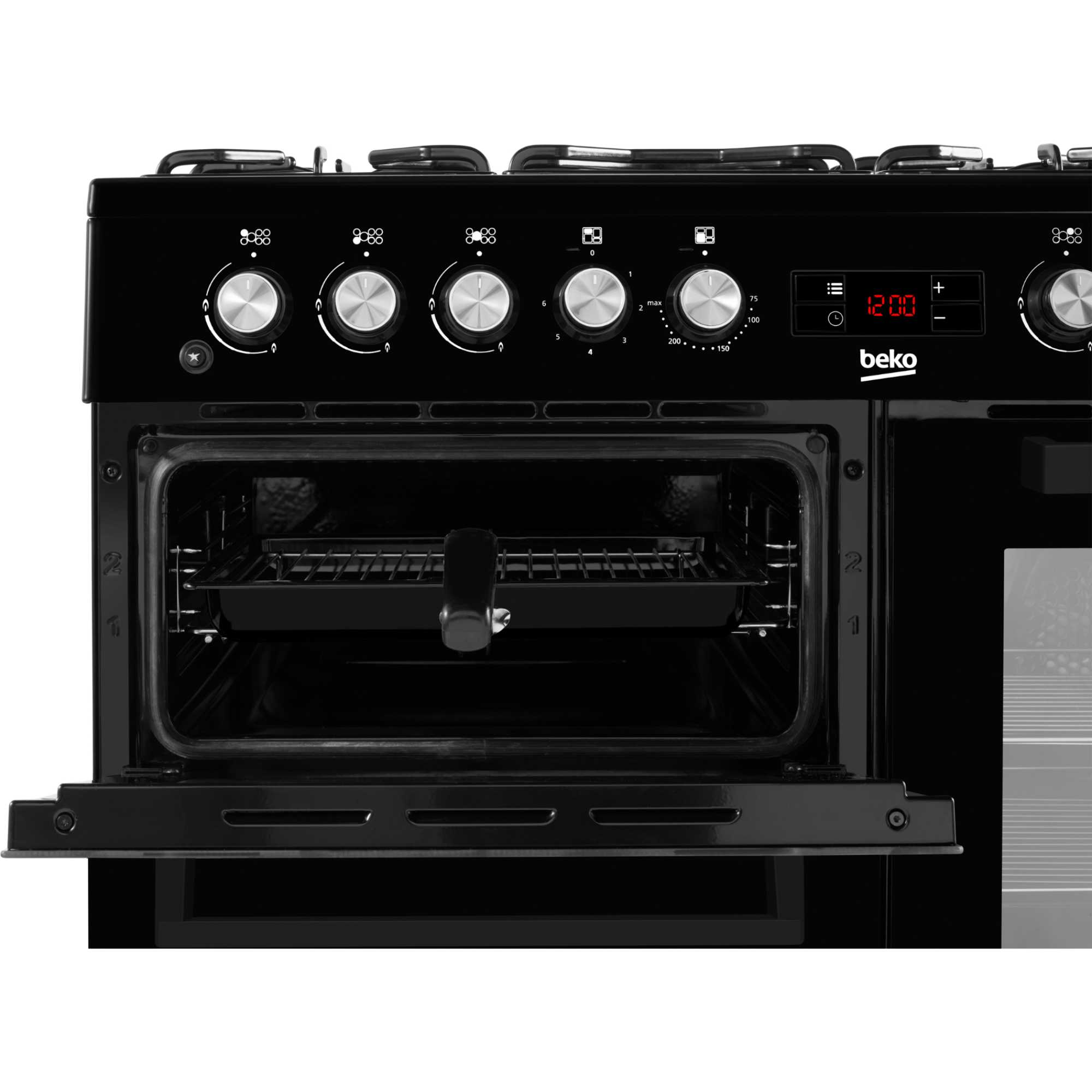 100cm Dual Fuel Range Cooker - KDVF100K