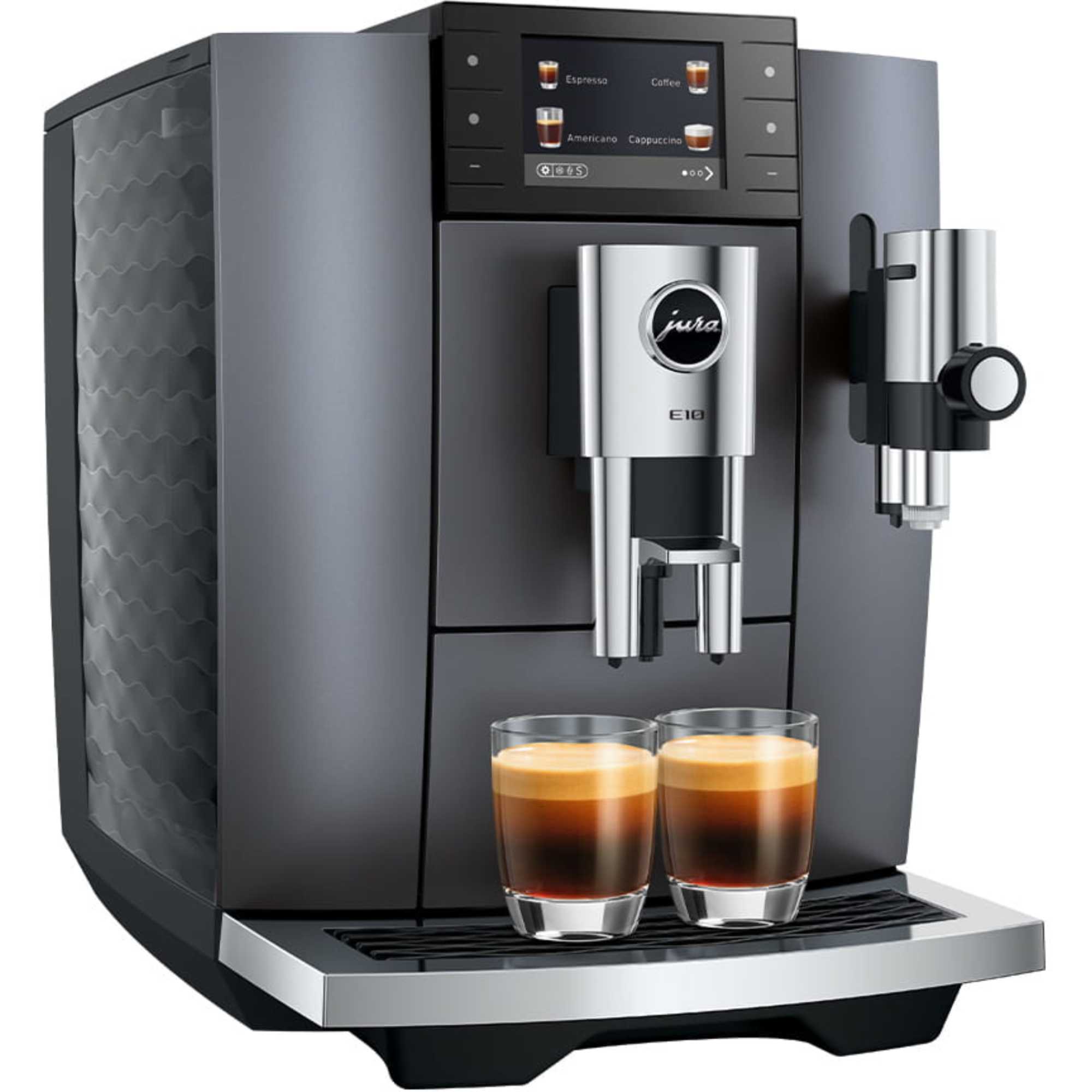 E10 Smart Bean to Cup Coffee Machine - Onyx Grey
