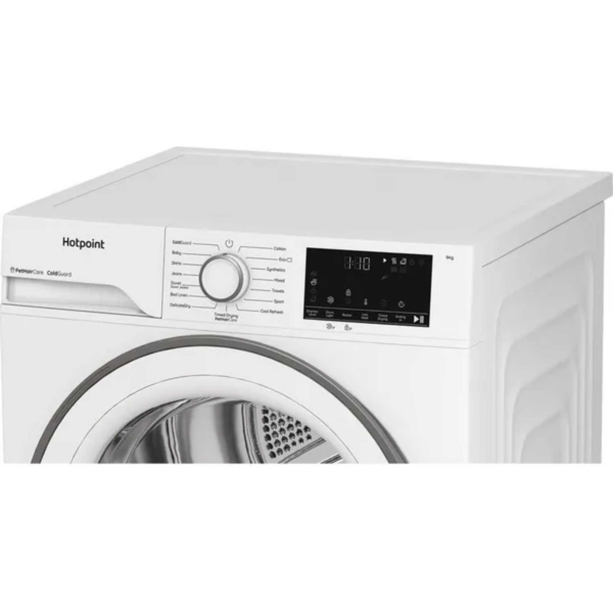 C HD 93M WW UK 9kg Heat Pump Tumble Dryer - White
