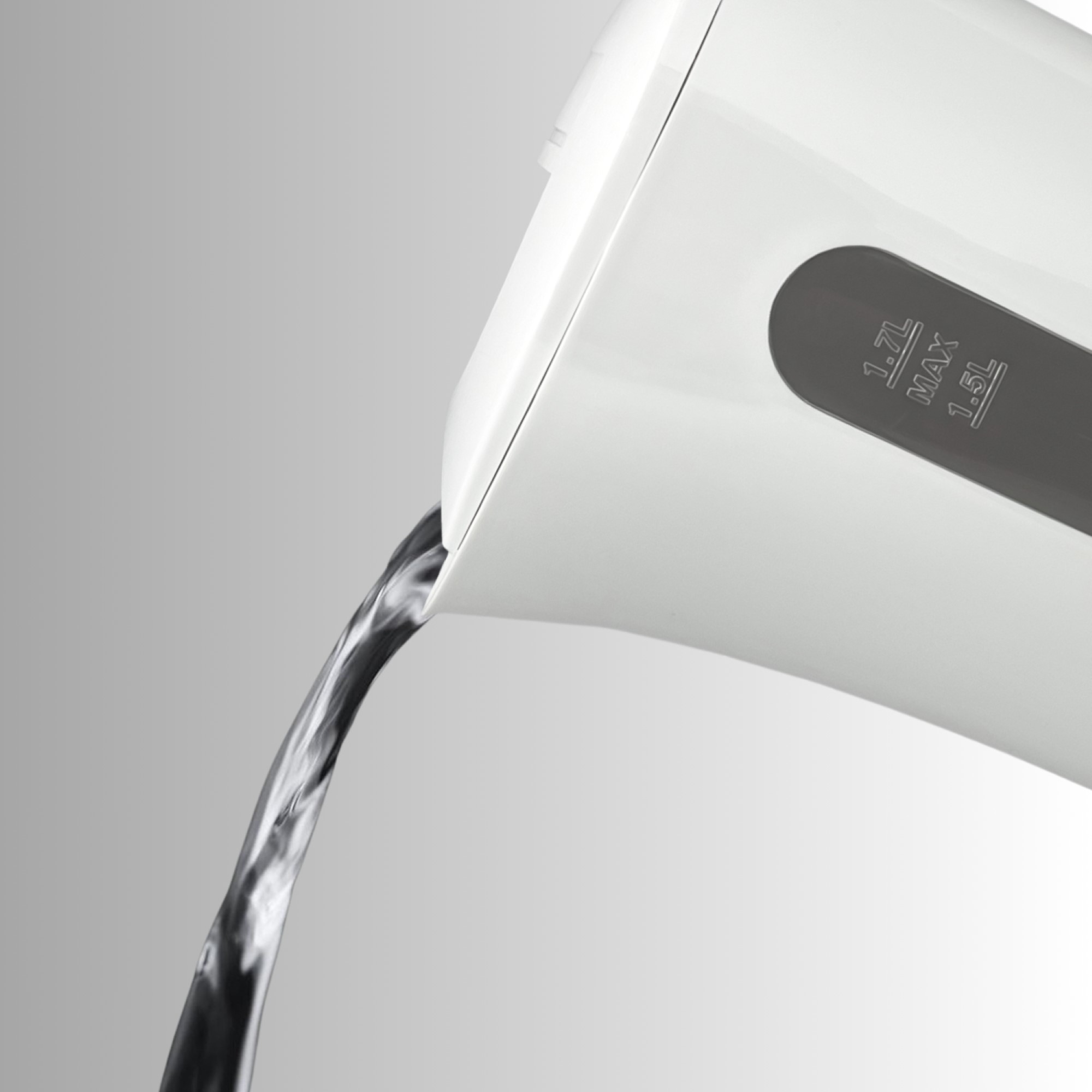 HB1107W 1.7L Jug Kettle - White